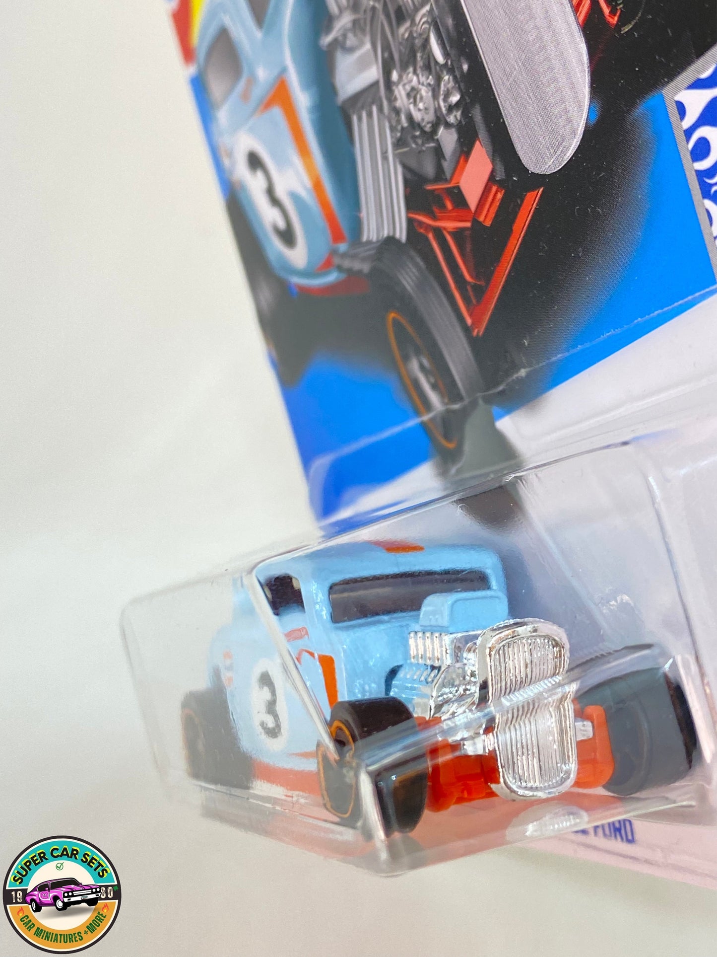 Rod Squad - (5/5) (237/250) - Ford '32 (Golfe + couleur bleu clair) Hot Wheels