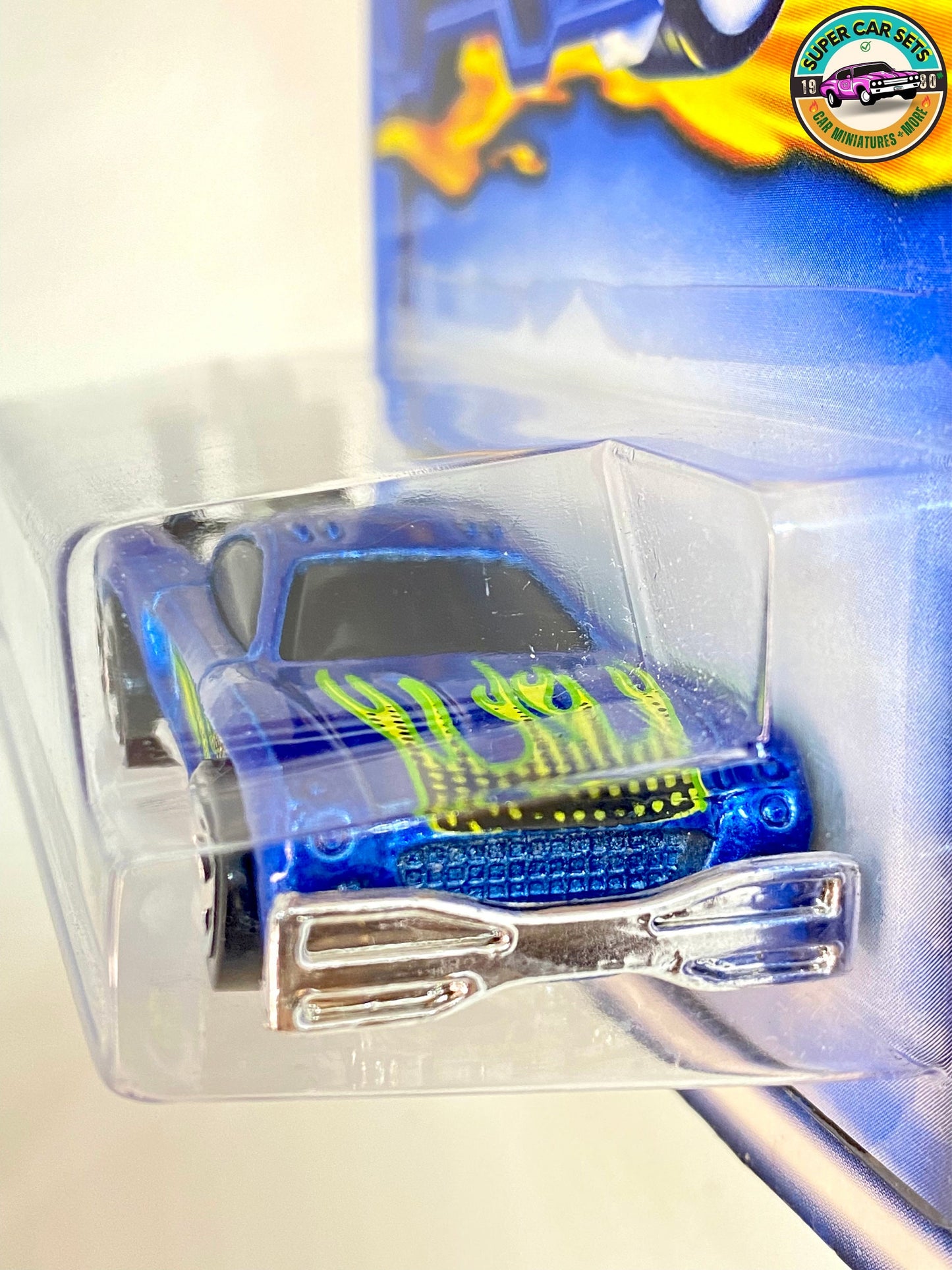 Hot Wheels – (VINTAGE) – Tow Jam (blaue Farbe) – (#29266) (Markteinführung 2000)