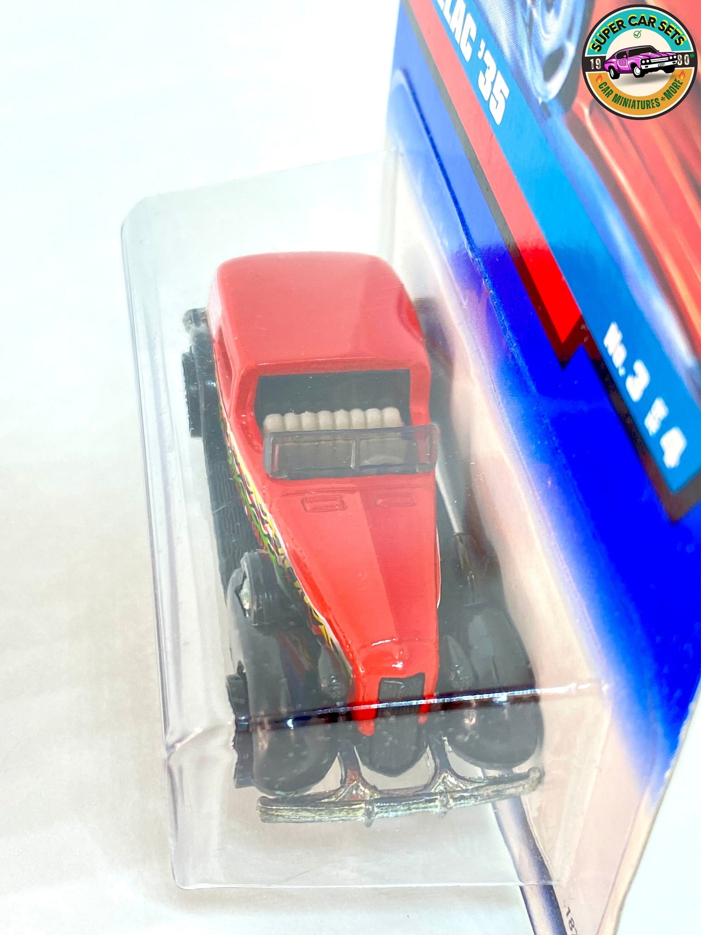 Hot Wheels - (VINTAGE) - Cadillac ’35 - (#3/4) (#18777) (Year launched 1998)