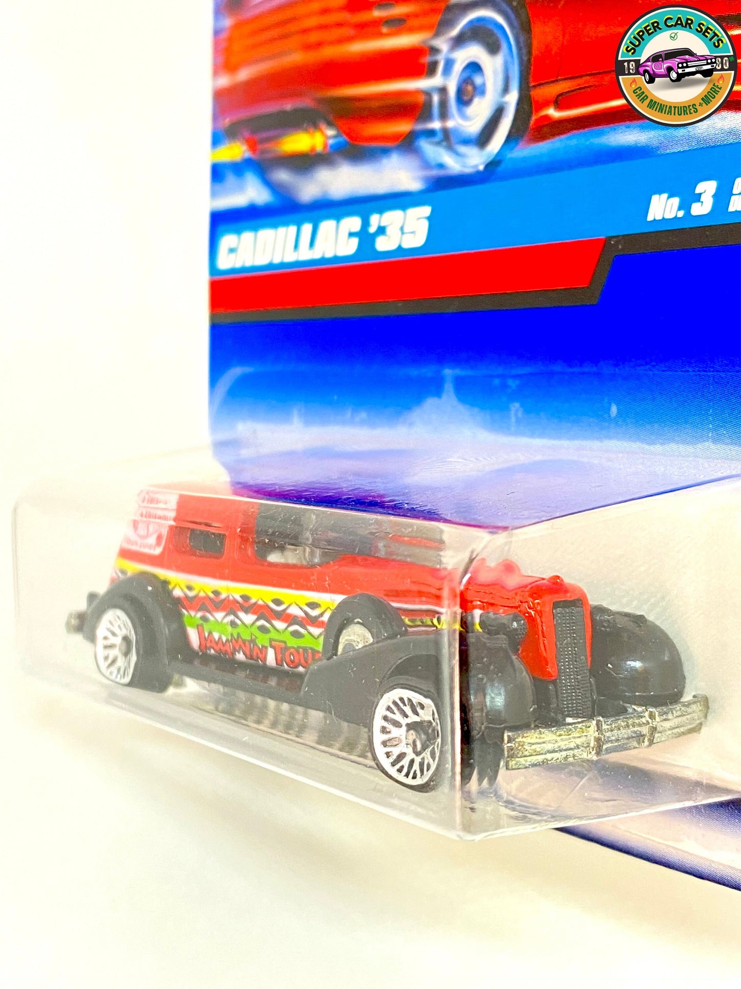 Hot Wheels – (VINTAGE) – Cadillac '35 – (#3/4) (#18777) (Markteinführung 1998)