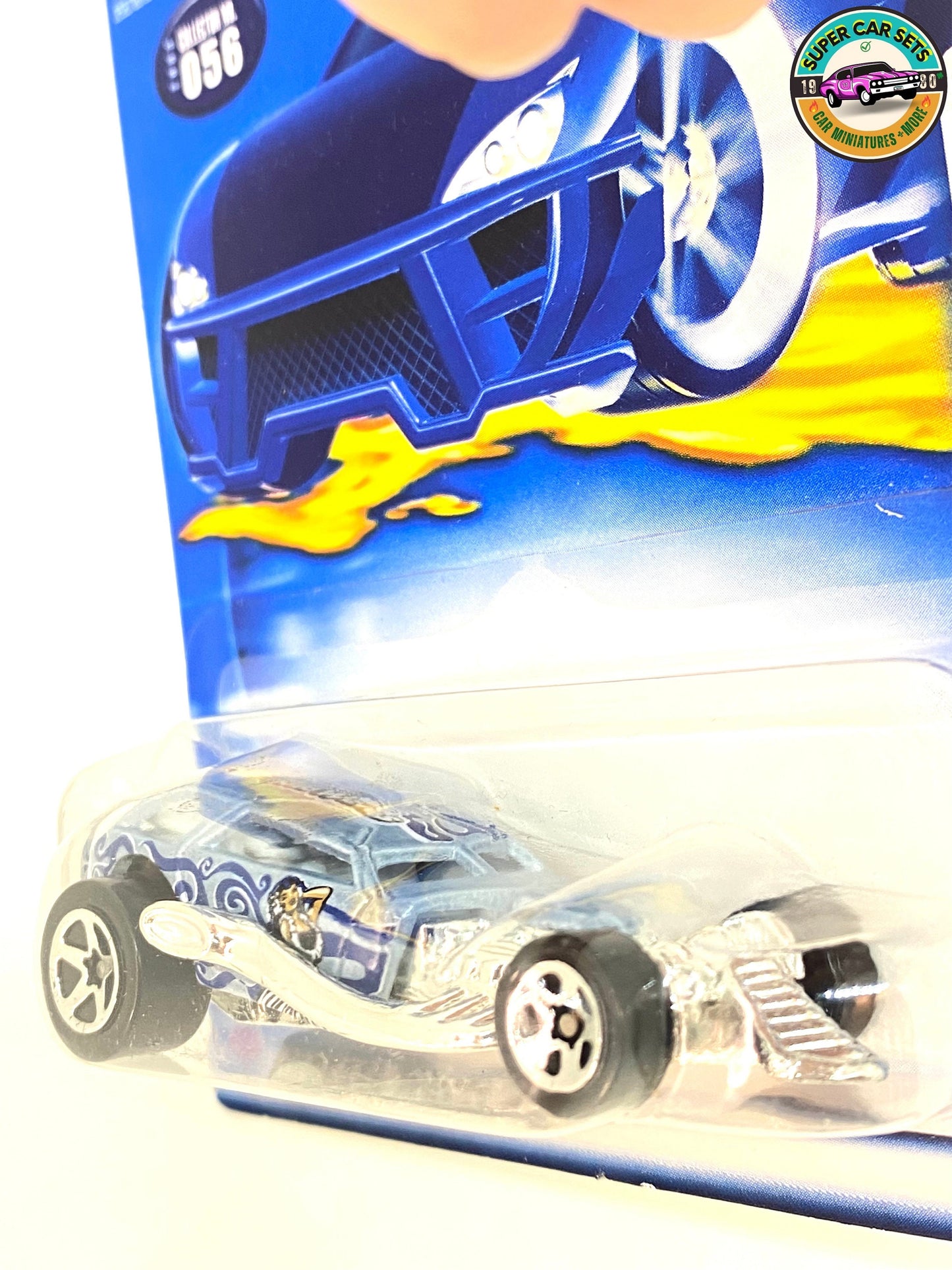 Hot Wheels – (VINTAGE) – Wild Wave – Surf Crate (2/5) (#056) (#57193) ( (Markteinführung 2003)