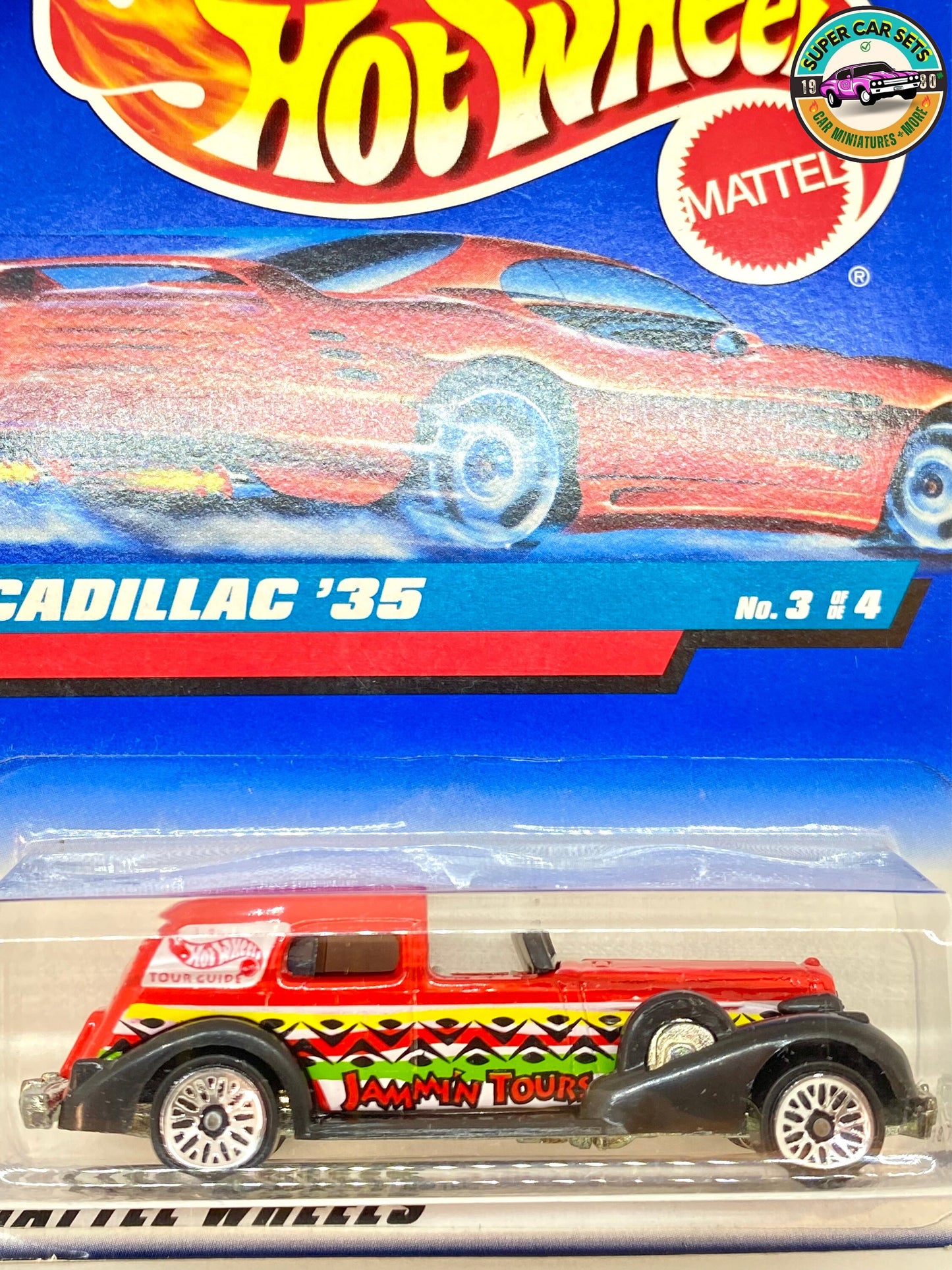 Hot Wheels – (VINTAGE) – Cadillac '35 – (#3/4) (#18777) (Markteinführung 1998)