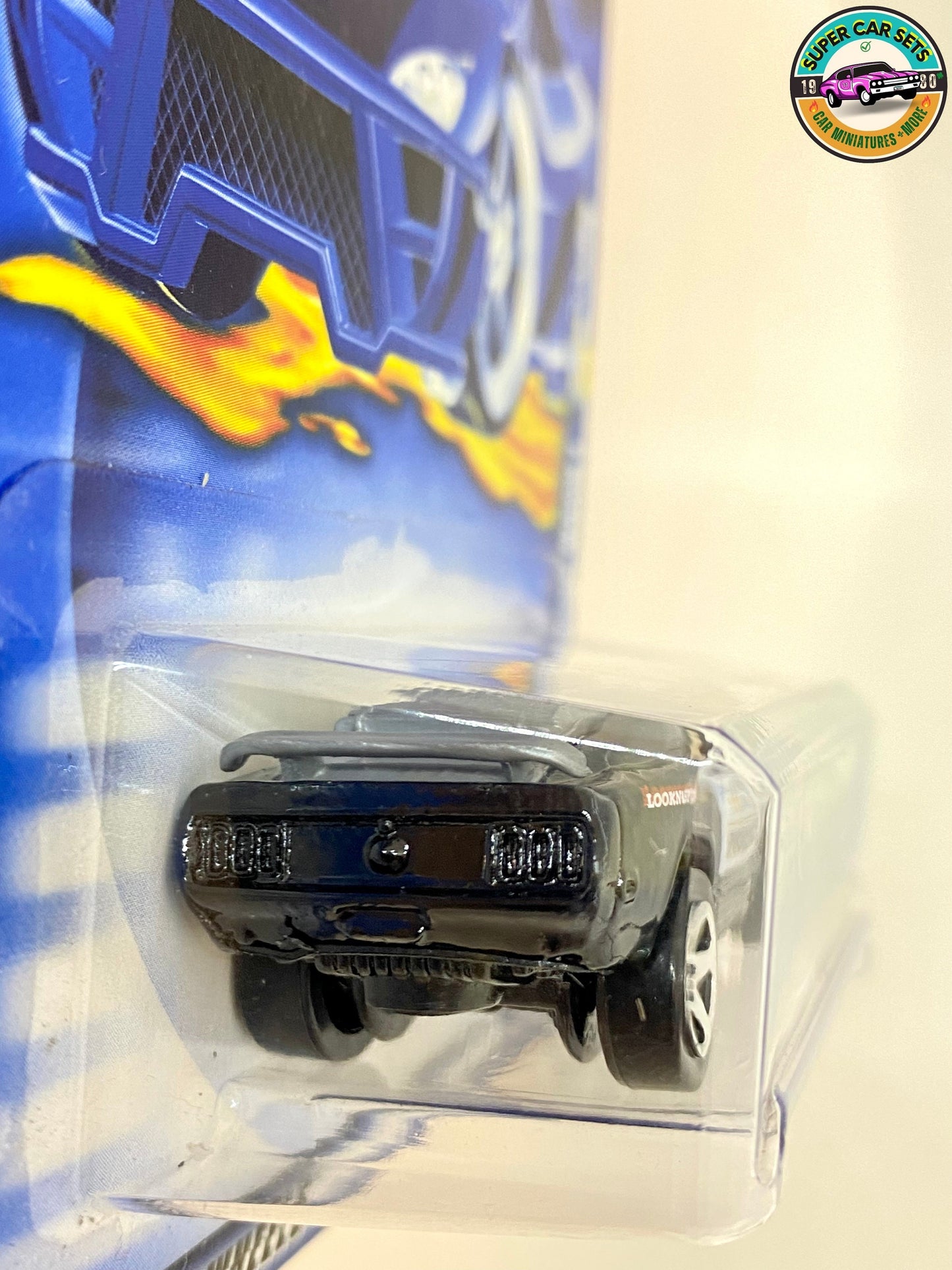 Hot Wheels - (VINTAGE) - Mustang Mach I - Police du comté de Bermudez (#179) (année de lancement 2002)