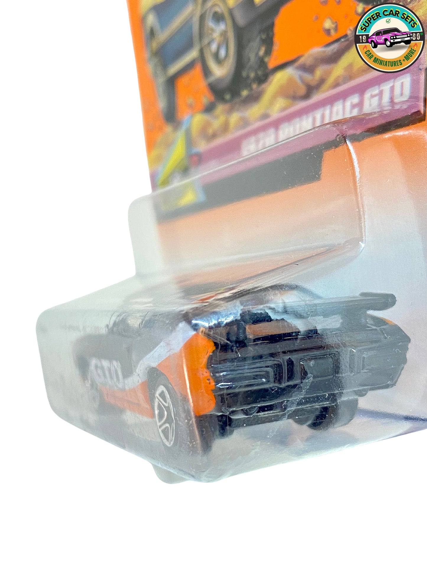 Matchbox - Pontiac GTO 1970 (#71) (#36489) (Année de lancement 1999)