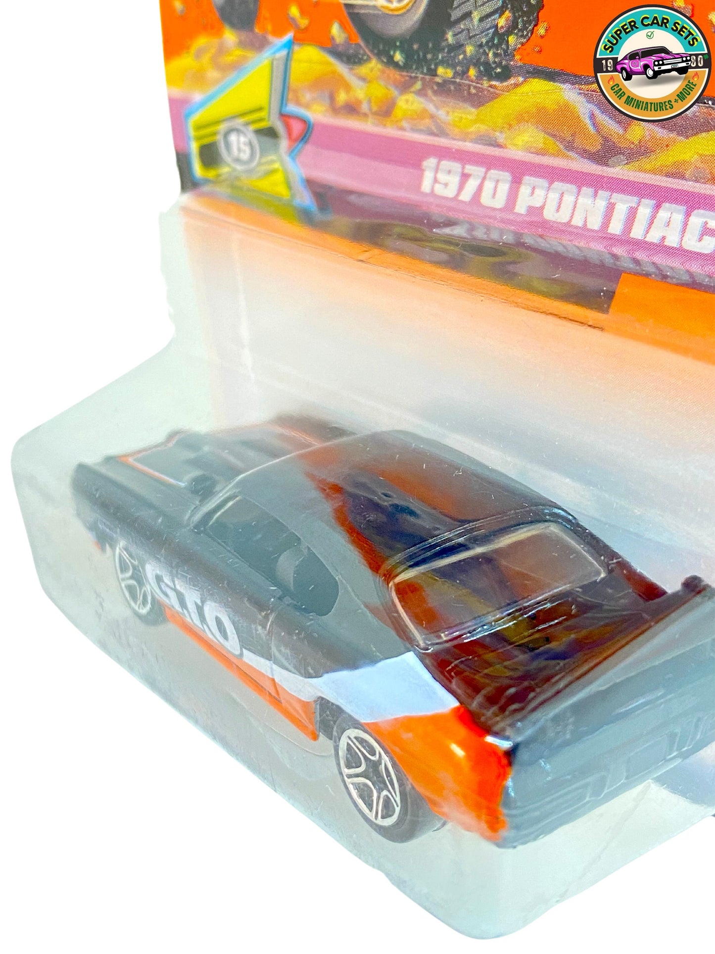 Matchbox – 1970 Pontiac GTO (#71) (#36489) (Markteinführung 1999)