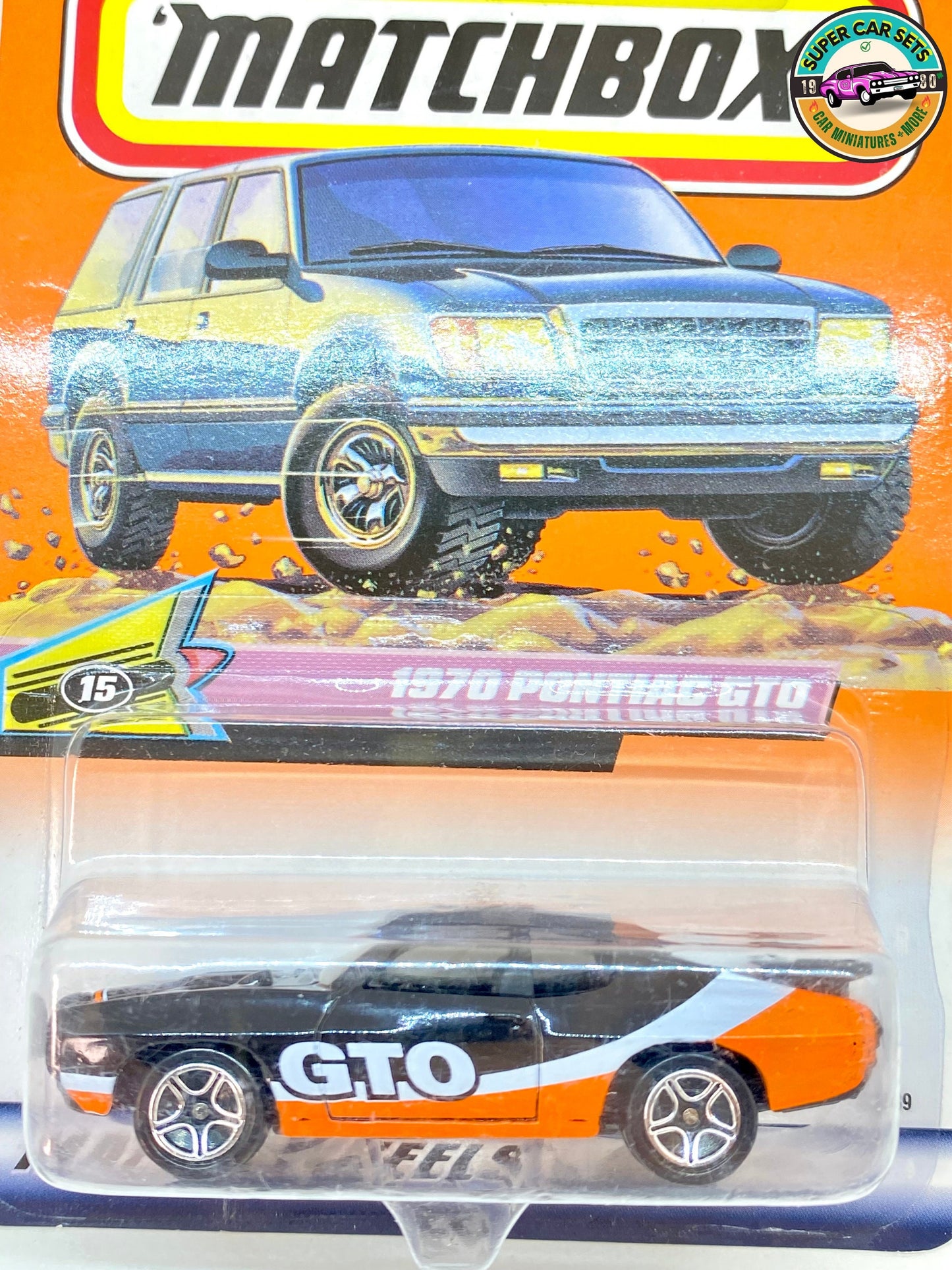 Matchbox – 1970 Pontiac GTO (#71) (#36489) (Markteinführung 1999)