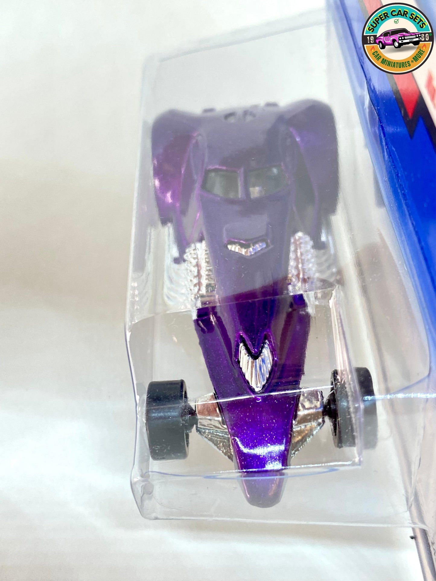 Hot Wheels - (VINTAGE) - Hammered Coupe (purple colour) - (33/36) #24394 (Year launched 2000)