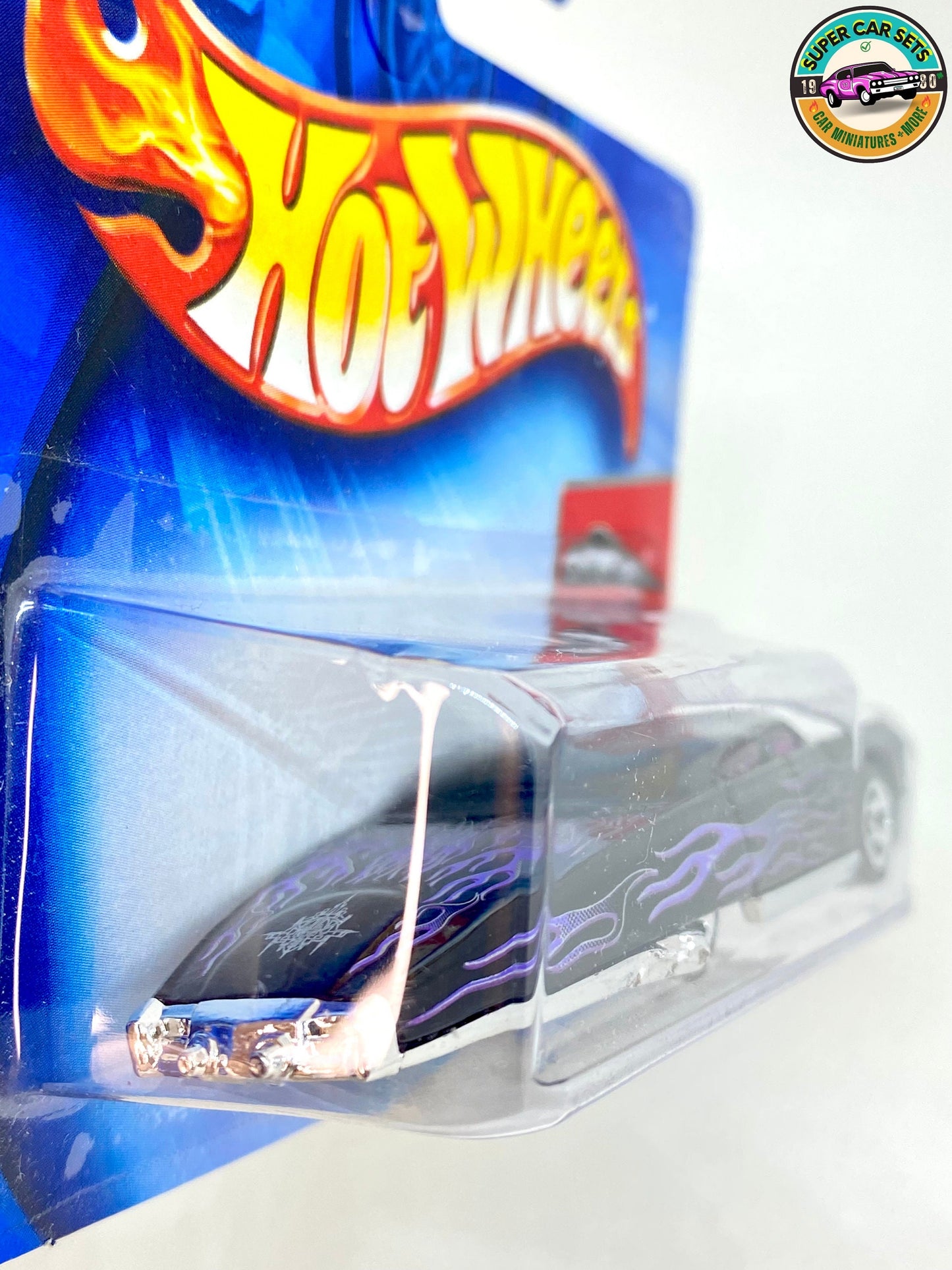 Hot Wheels - (VINTAGE) - First Editions - Crooze Slikt Back - #50/100 (Year launched 2004)