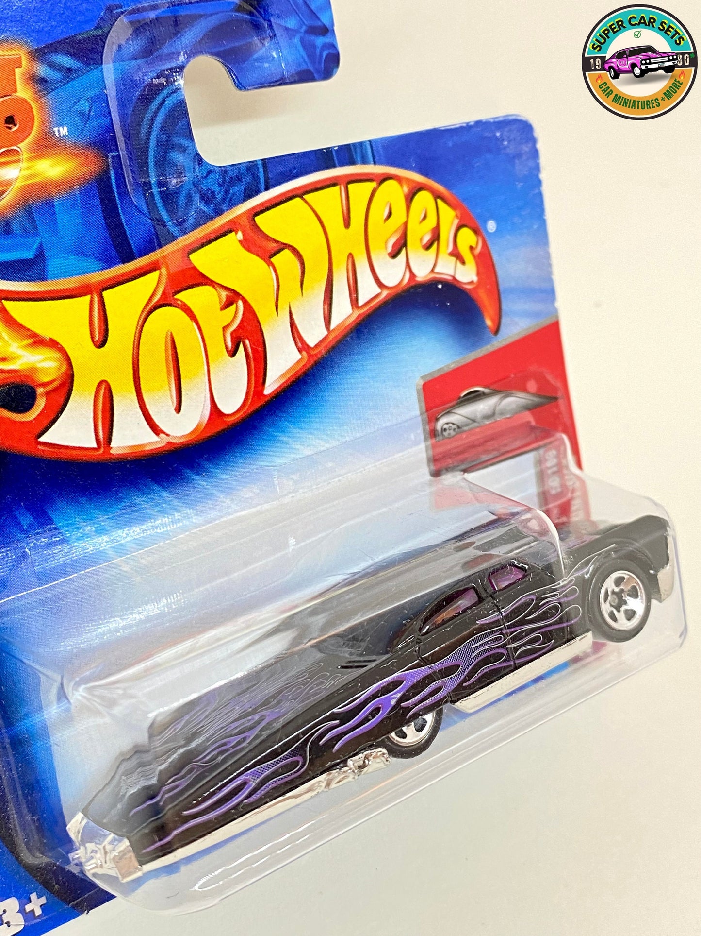 Hot Wheels - (VINTAGE) - First Editions - Crooze Slikt Back - #50/100 (Year launched 2004)