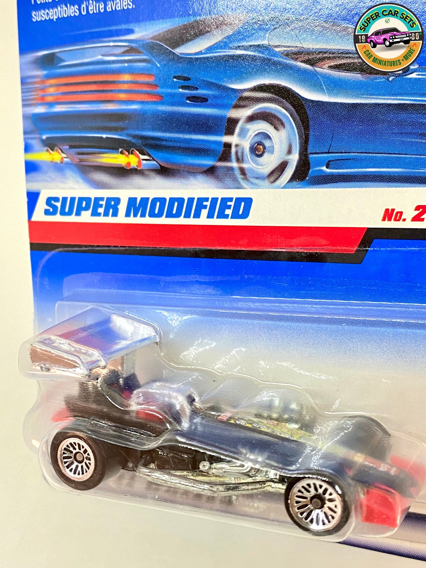 Hot Wheels - (VINTAGE) - Super Modified - (27/40) (#18541) (Year launched 1998)