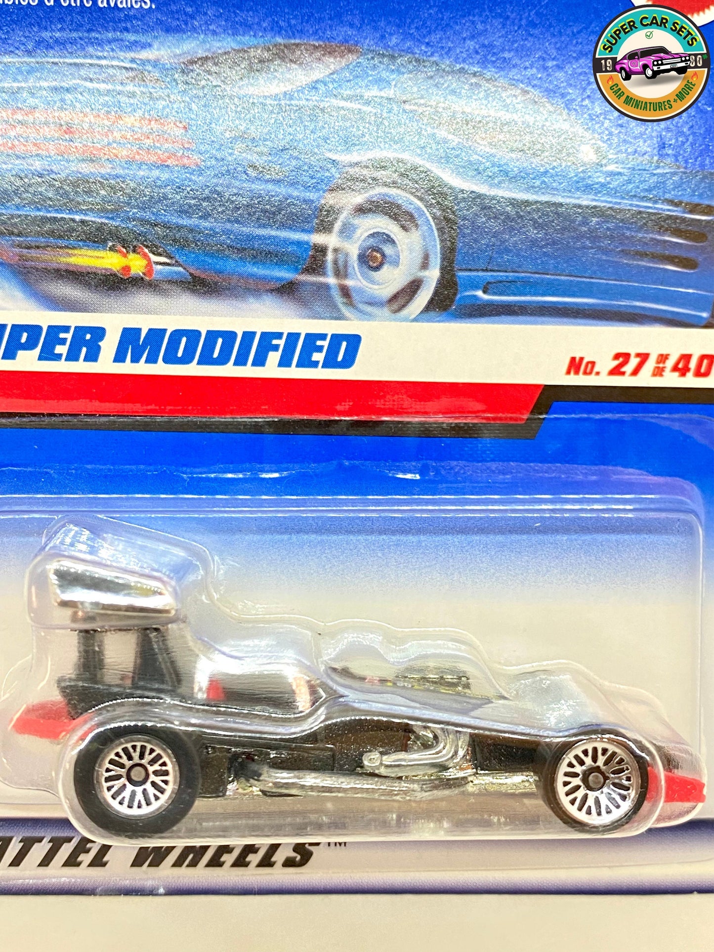 Hot Wheels - (VINTAGE) - Super Modifié - (27/40) (#18541) (Année de lancement 1998)