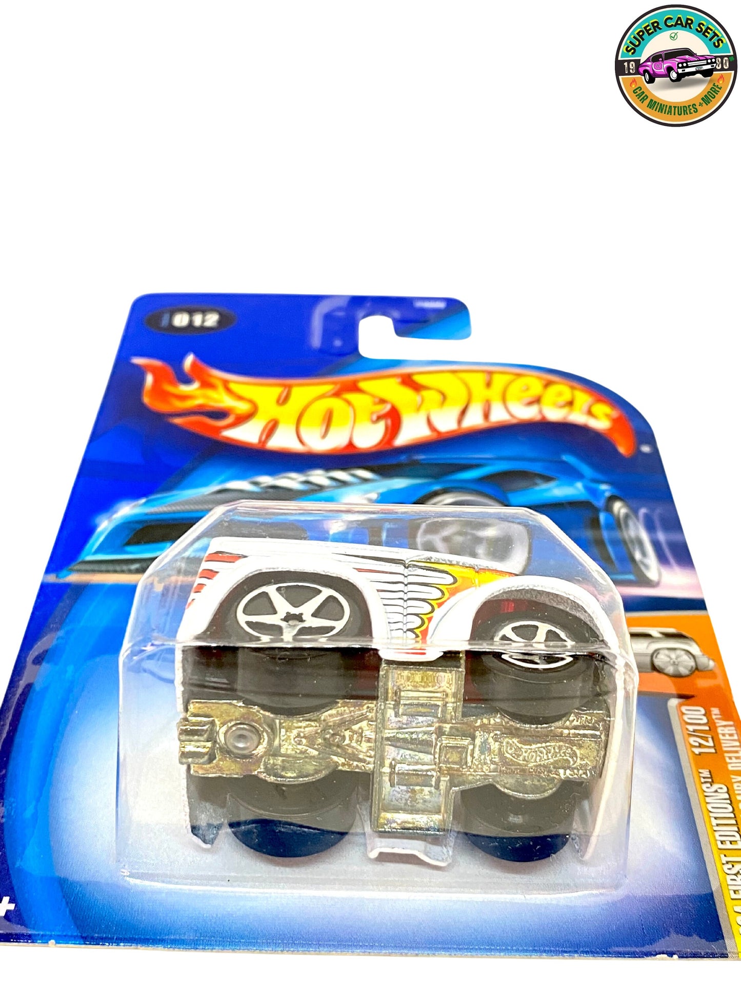 Hot Wheels - (VINTAGE) - 2004 First Editions - Blings Dairy Delivery (Year launched 2003) (012)