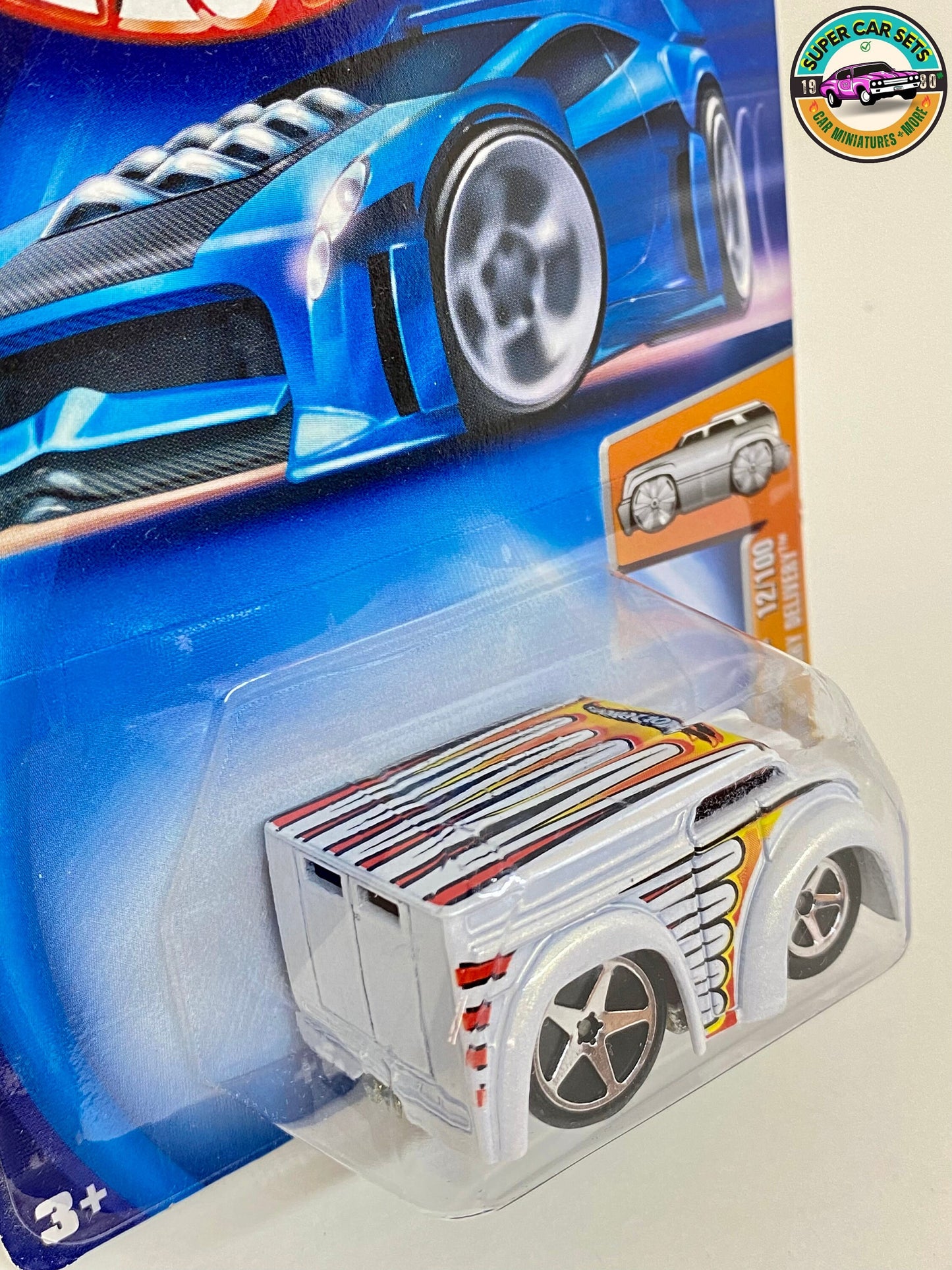 Hot Wheels - (VINTAGE) - 2004 First Editions - Blings Dairy Delivery (Year launched 2003) (012)