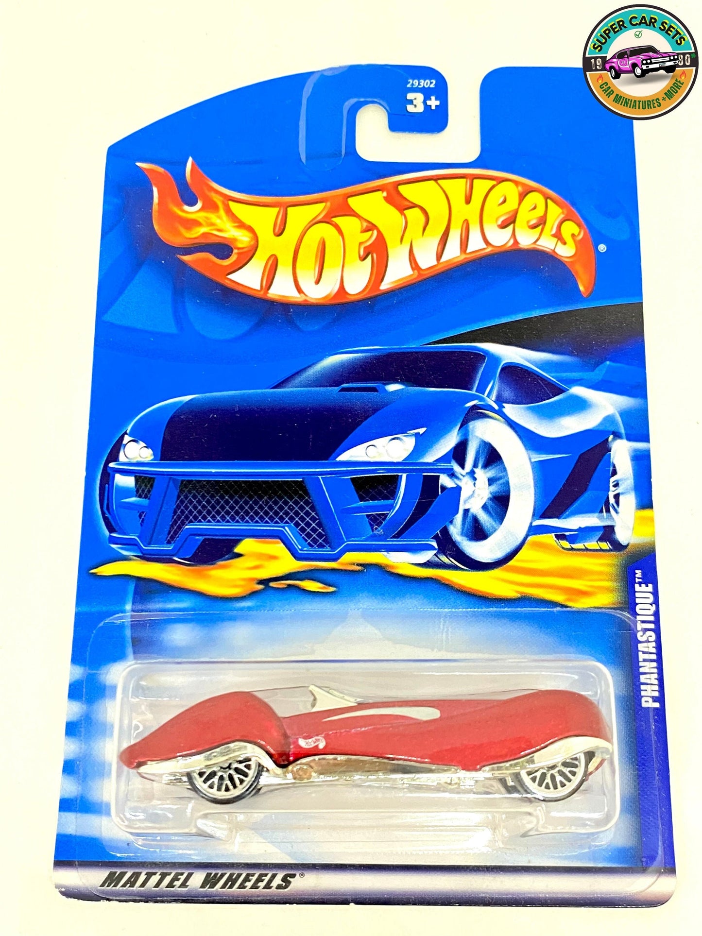 Hot Wheels - (VINTAGE) - Phantastique (29302) (Year launched 2000)