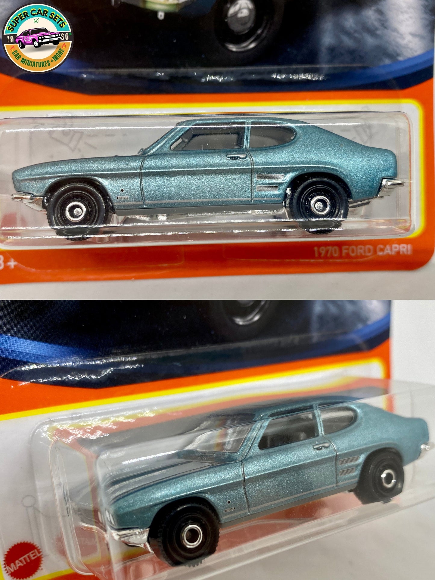 Streichholzschachtel - 1970 Ford Capri (41/100)