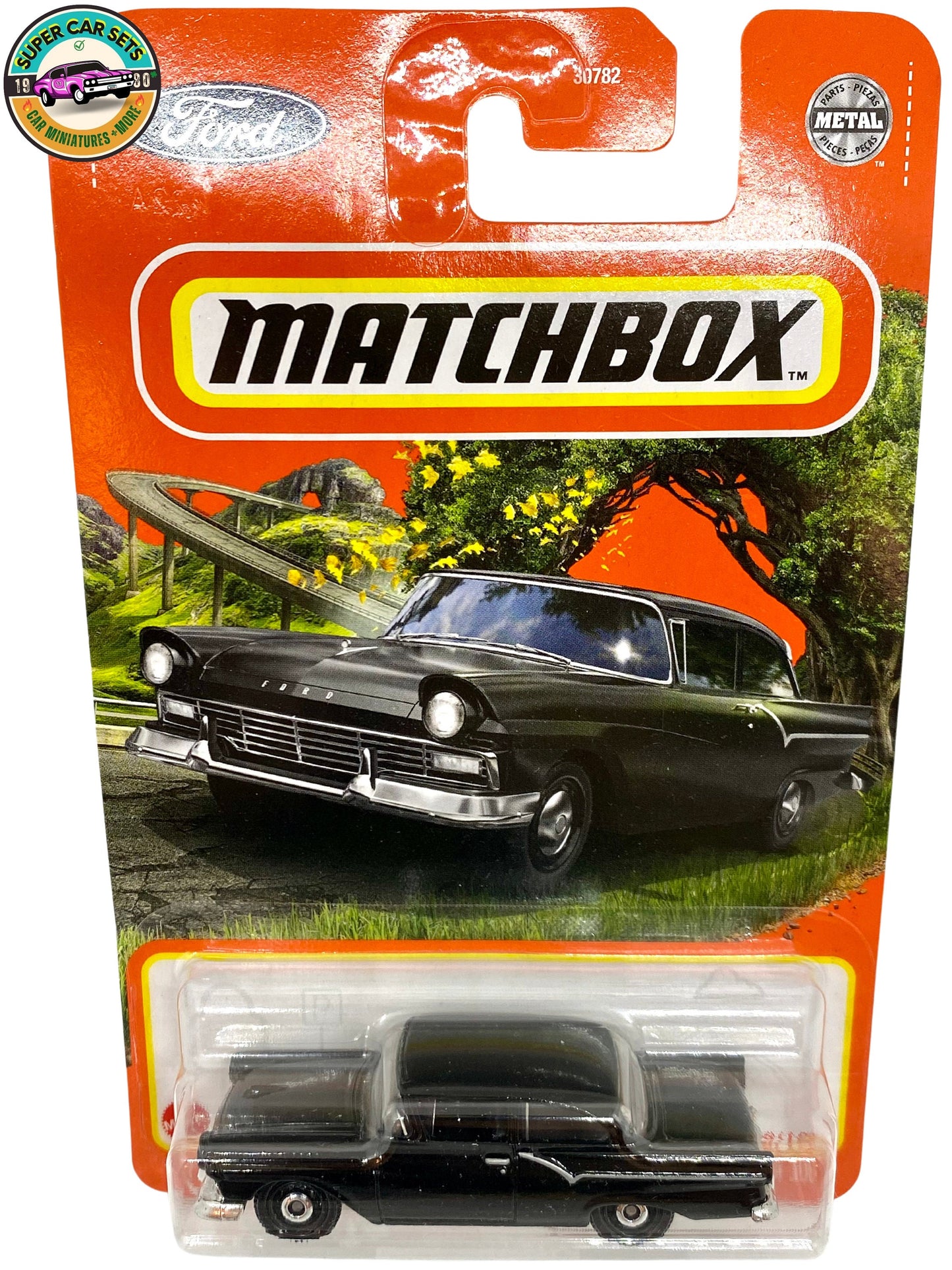 Matchbox - Ford Custom 300 (black colour) (10/100)