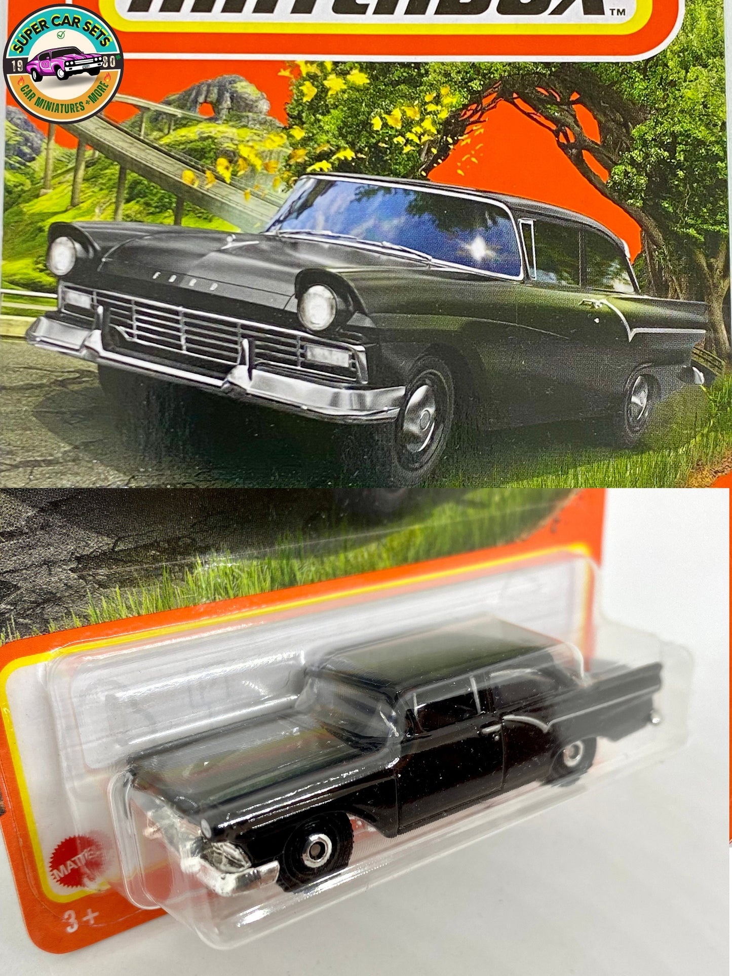 Matchbox - Ford Custom 300 (black colour) (10/100)