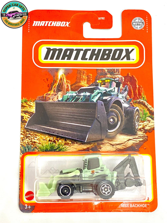 Matchbox - MBX Backhoe