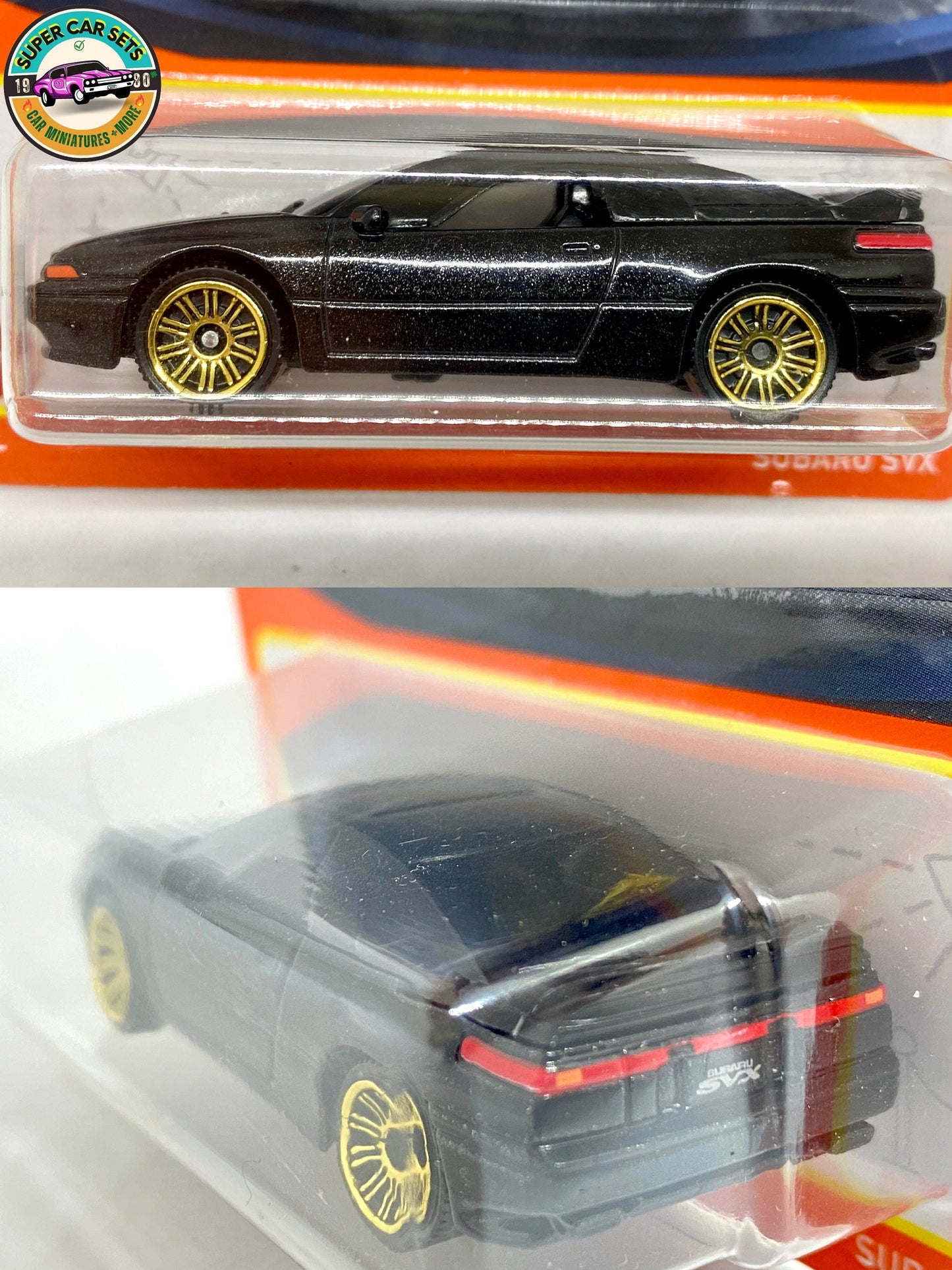 Boîte d'allumettes - Subaru SVX