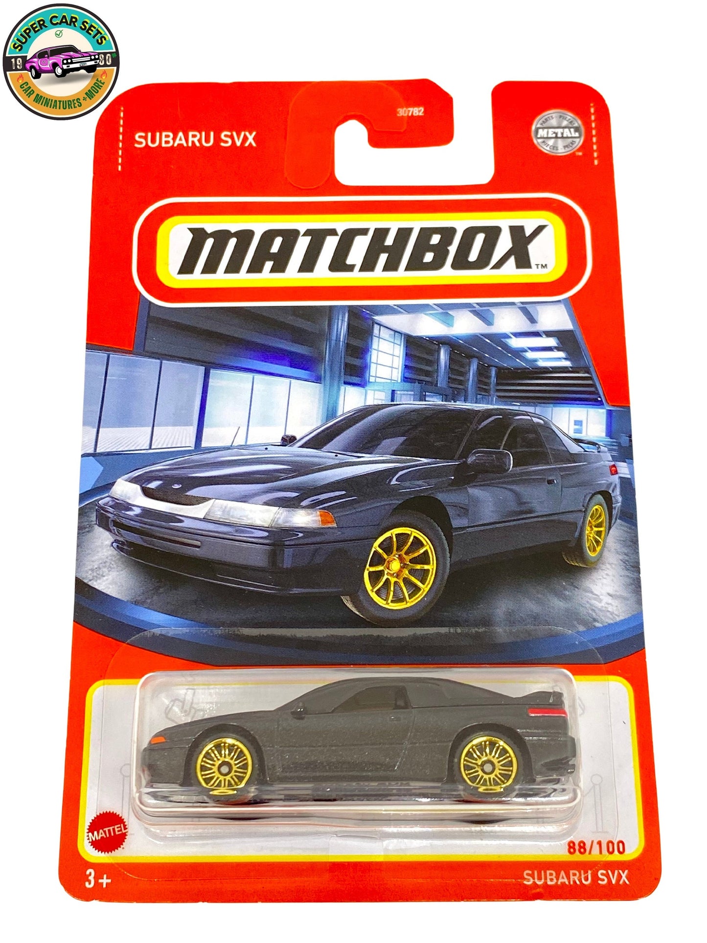 Streichholzschachtel - Subaru SVX