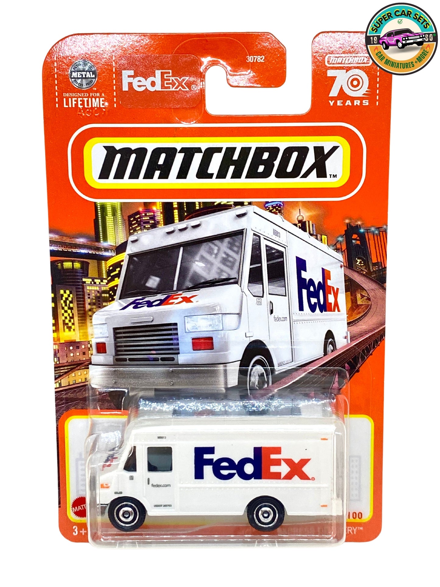 Boîte d'allumettes - Livraison express - FedEx