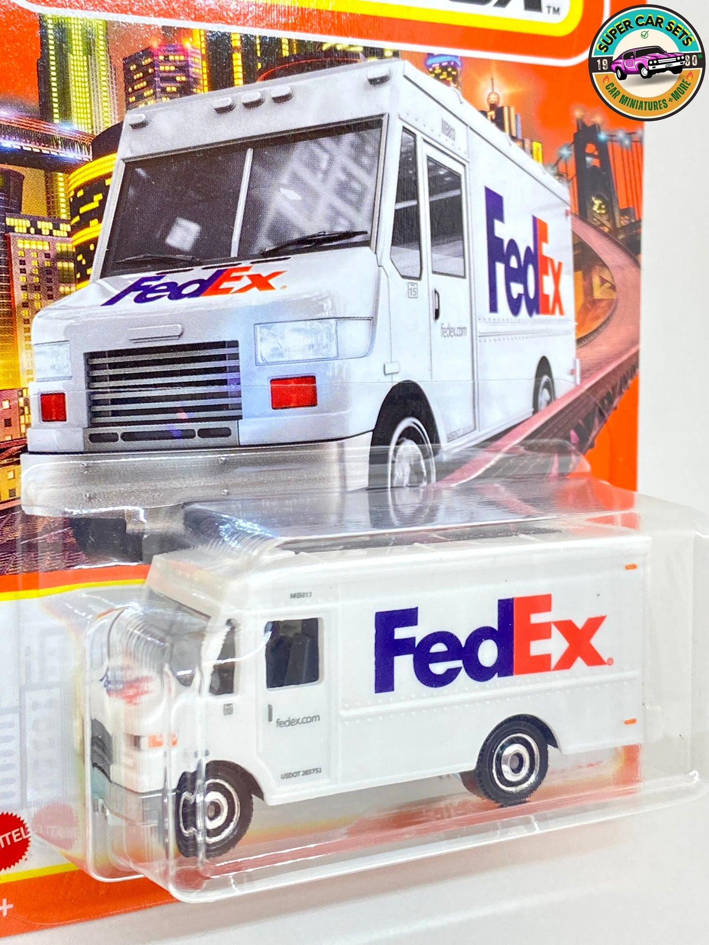 Boîte d'allumettes - Livraison express - FedEx