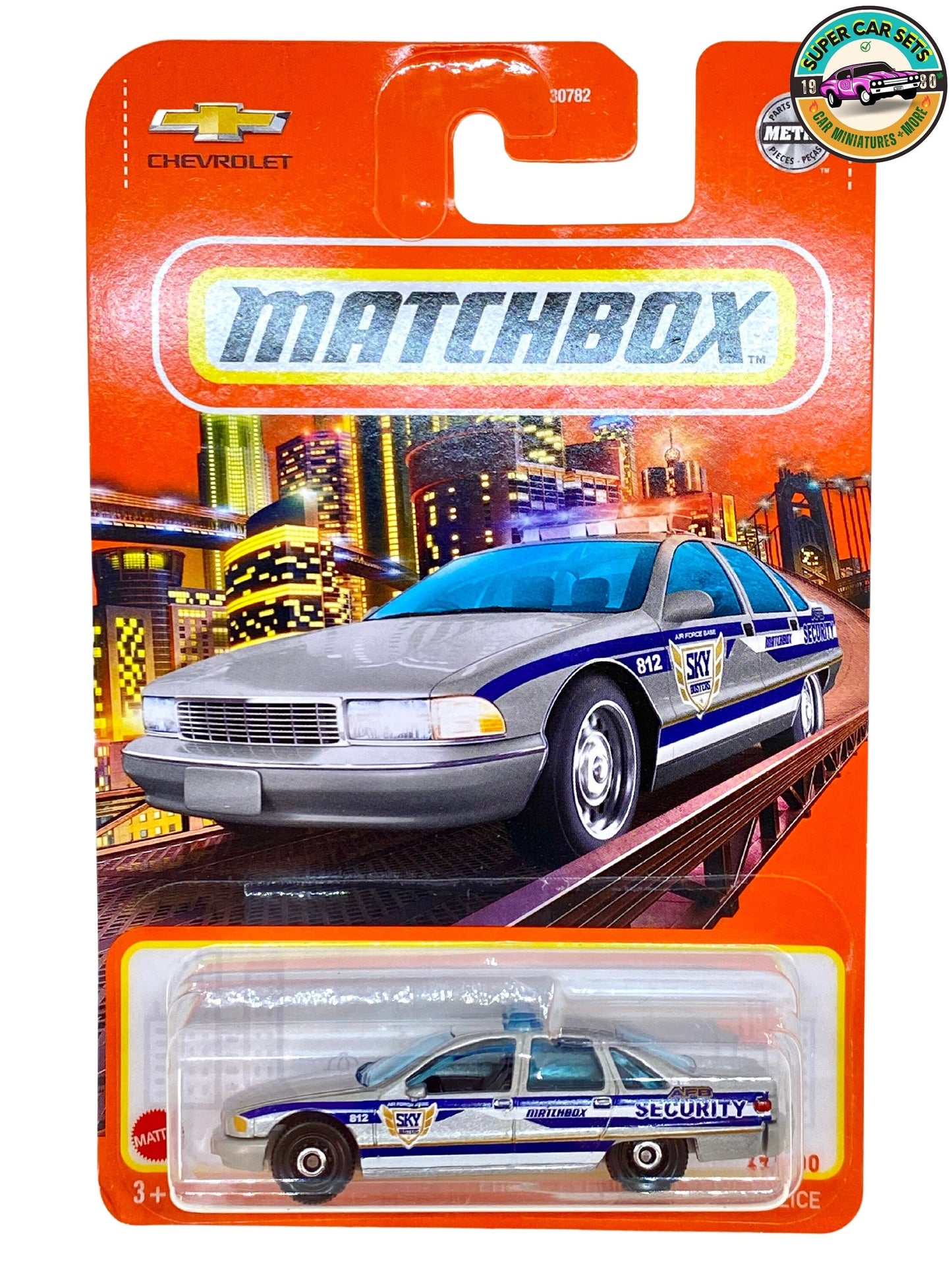 Matchbox - Chevy Caprice Classic Police (67/100)