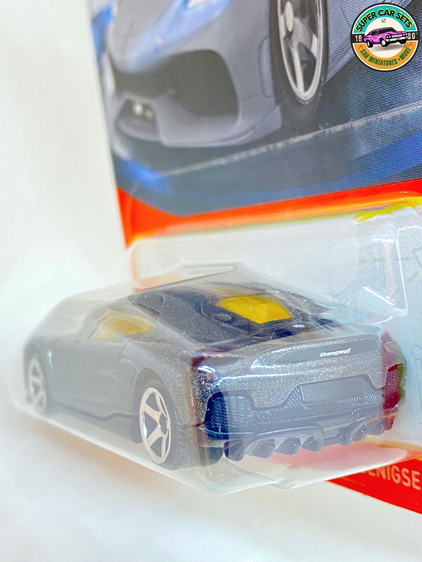 Matchbox - 2021 Koenigsegg Gemera (45/100) (dark grey colour)