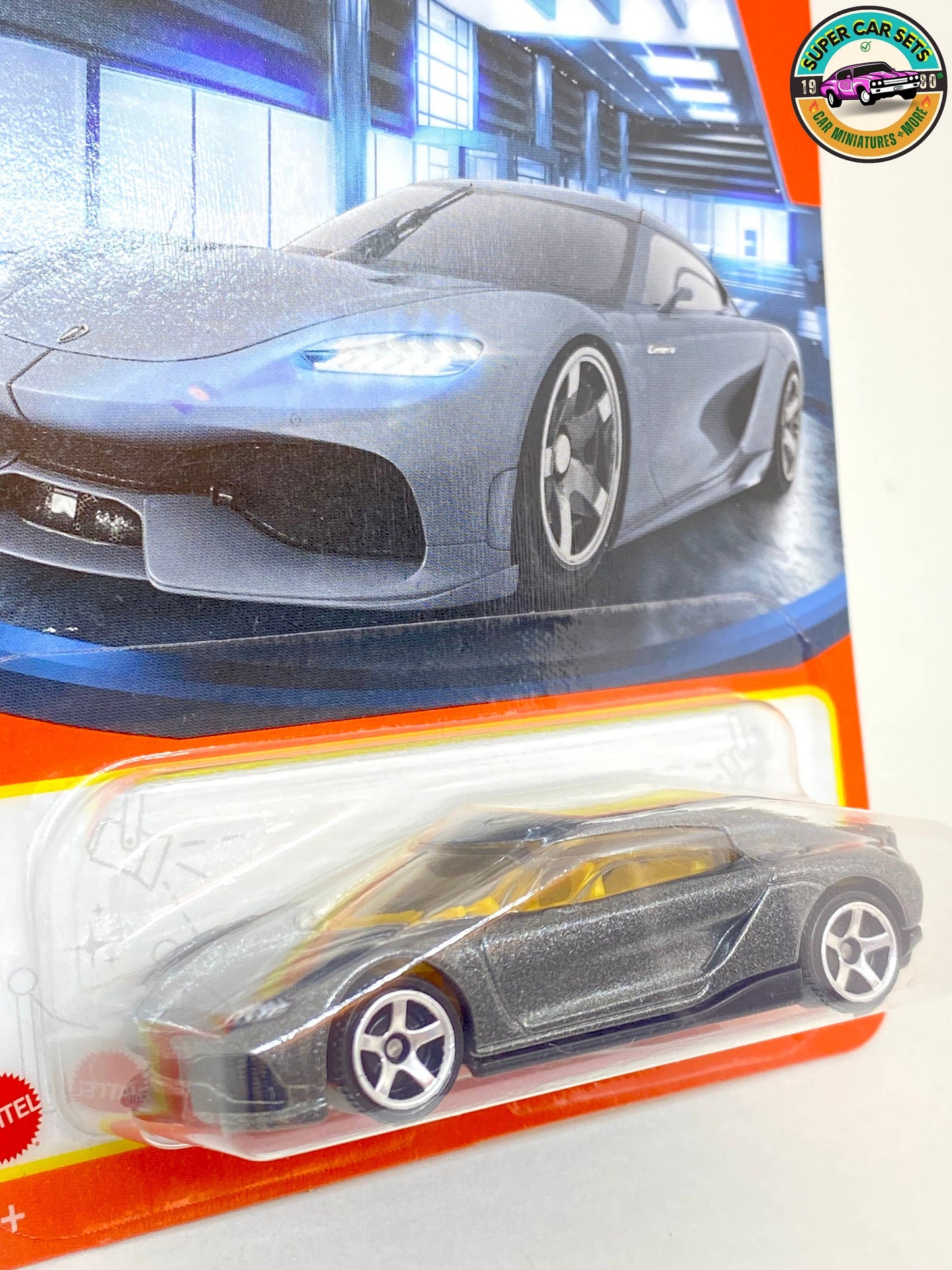 Matchbox - 2021 Koenigsegg Gemera (45/100) (dark grey colour)