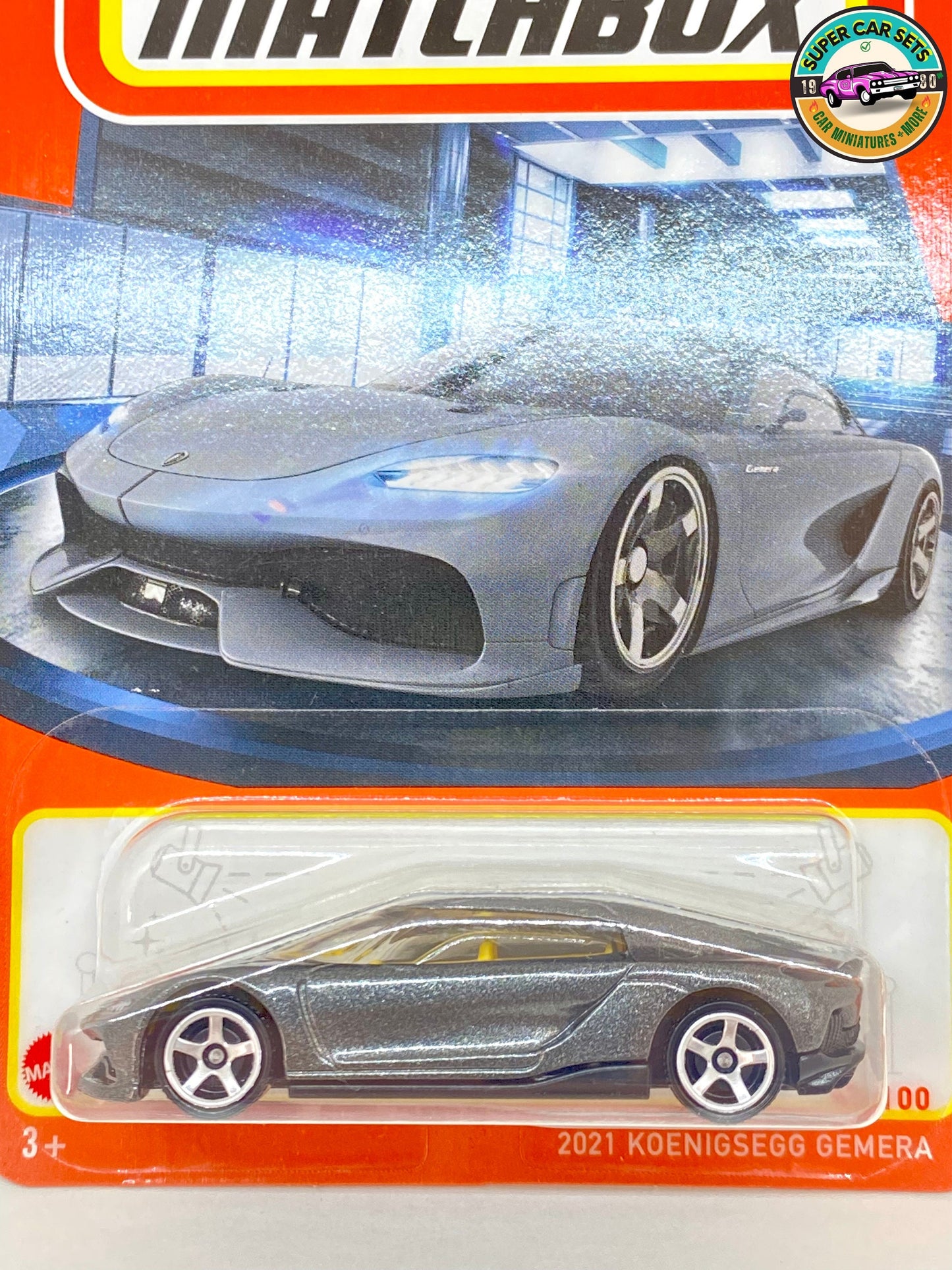 Streichholzschachtel – 2021 Koenigsegg Gemera (45/100)