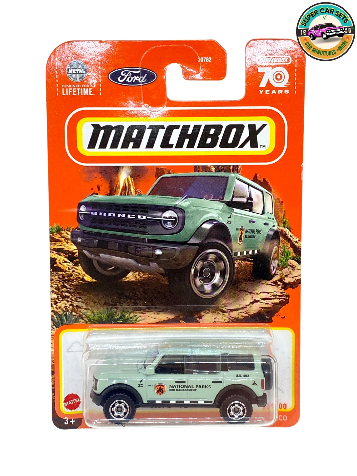 Boîte d'allumettes - Ford Bronco 2021 - Parcs nationaux (25/100)