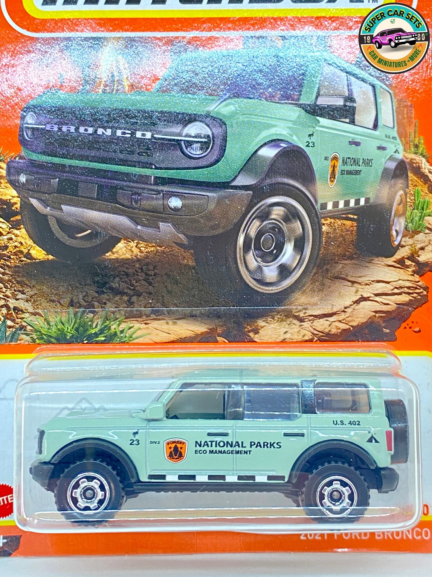 Boîte d'allumettes - Ford Bronco 2021 - Parcs nationaux (25/100)