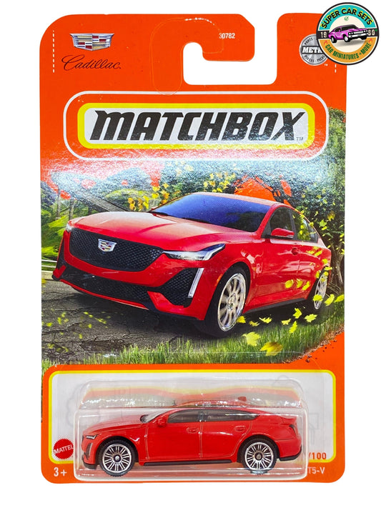 Matchbox - 2021 Cadillac (72/100)