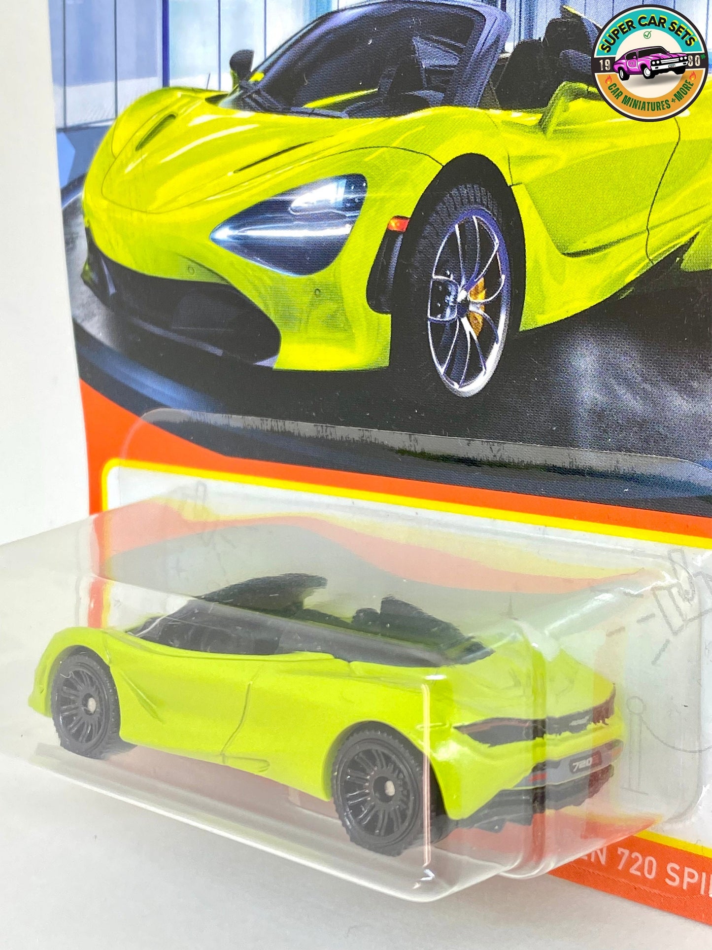 Matchbox - McLaren 720 Spider