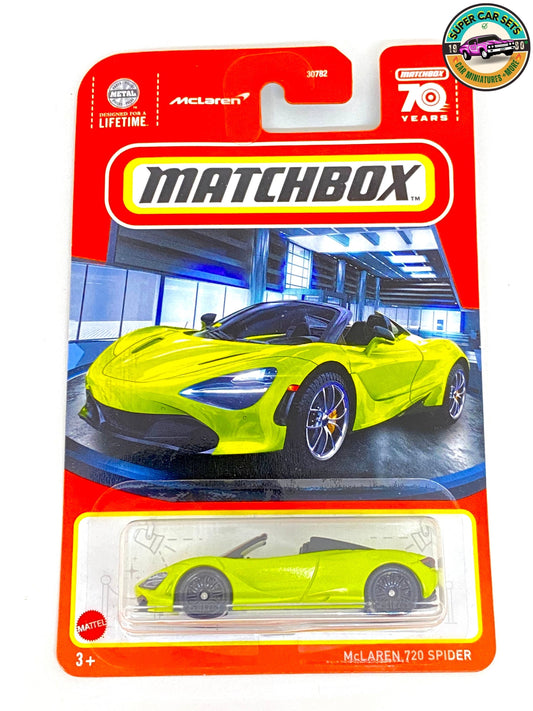 Matchbox - McLaren 720 Spider