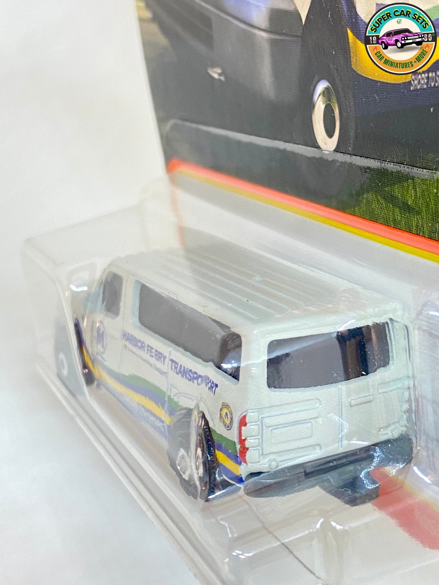 Matchbox - Nissan NV Van (71/100)