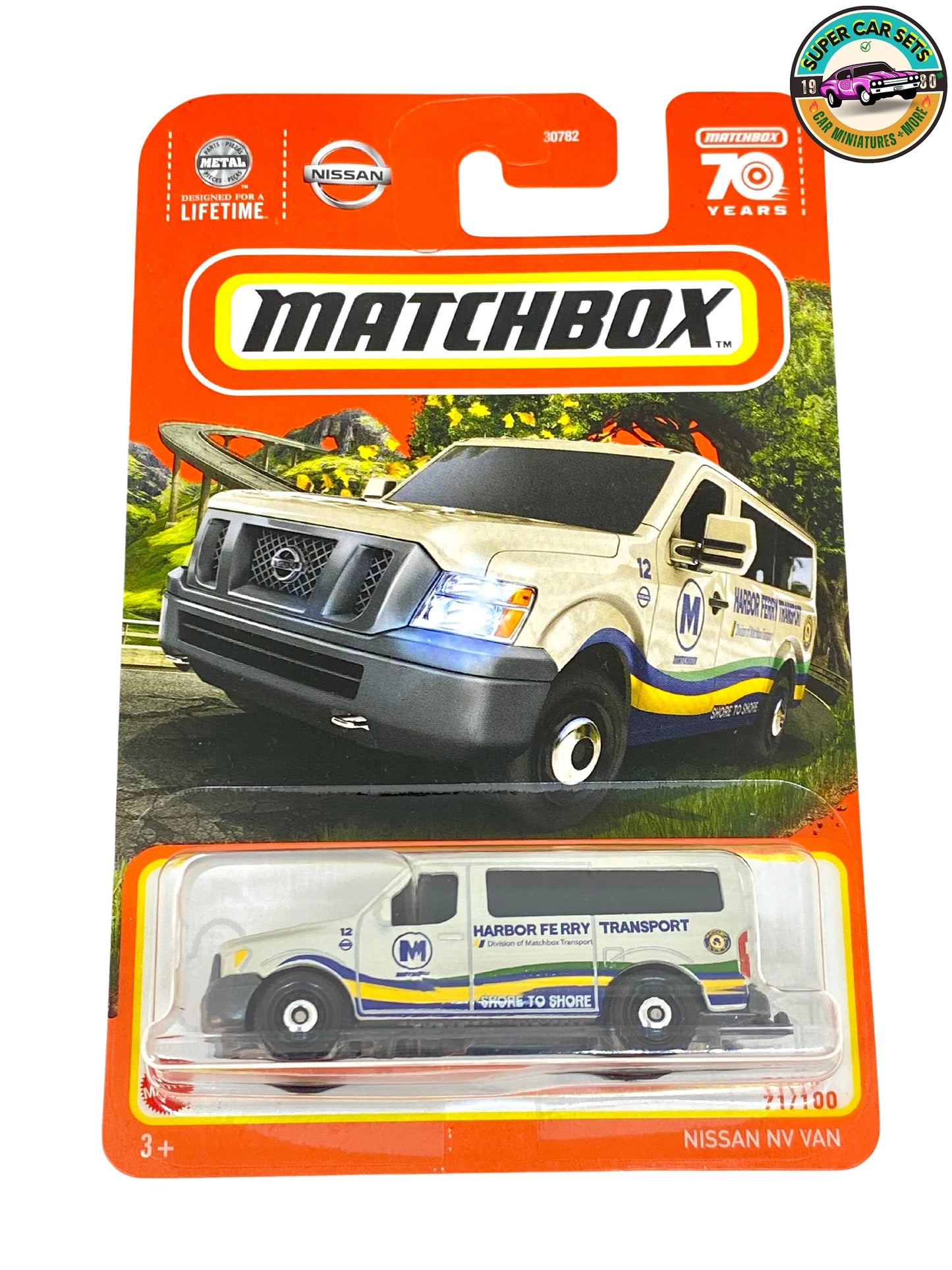 Matchbox - Nissan NV Van (71/100)