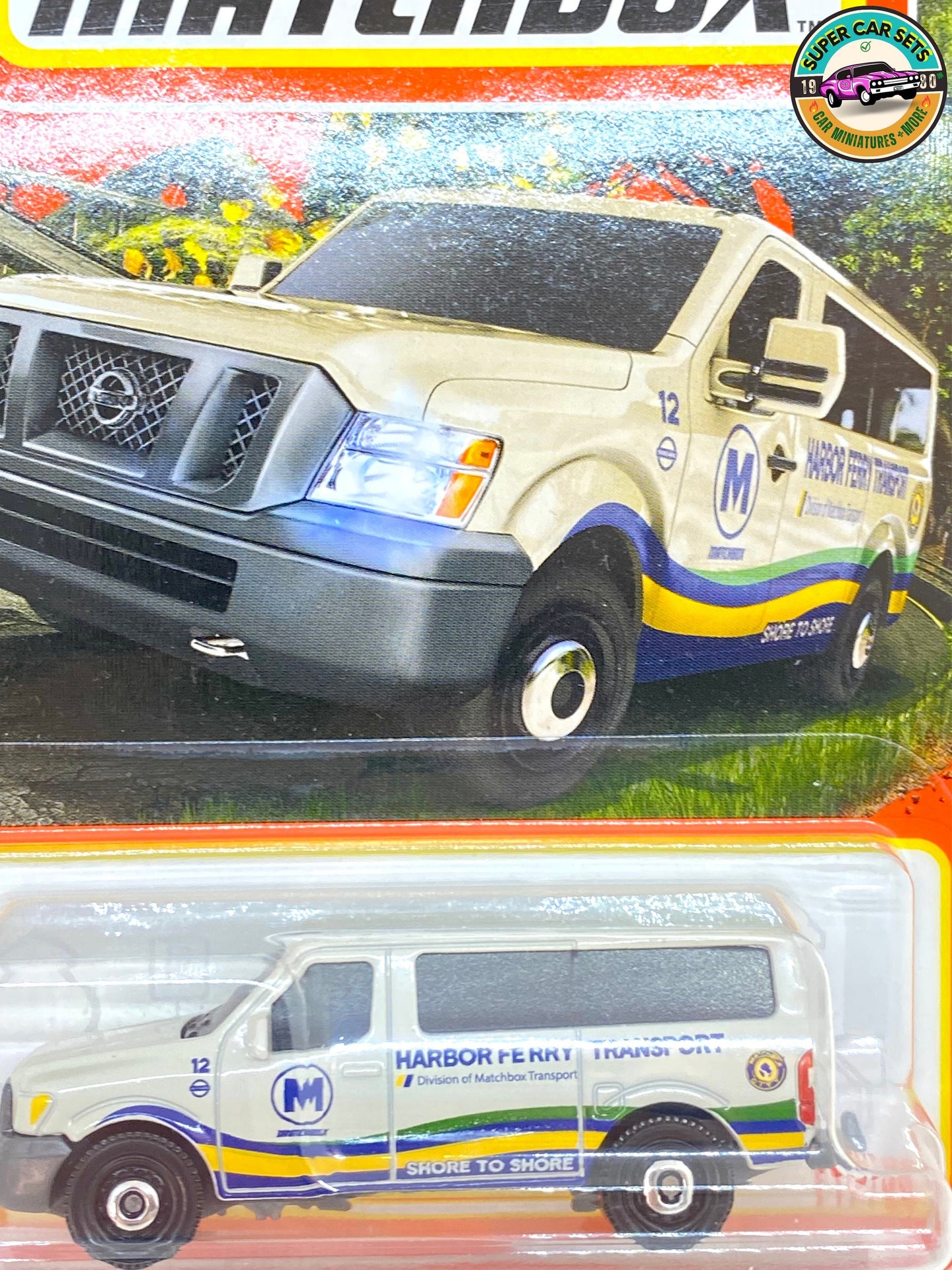 Matchbox - Nissan NV Van (71/100)