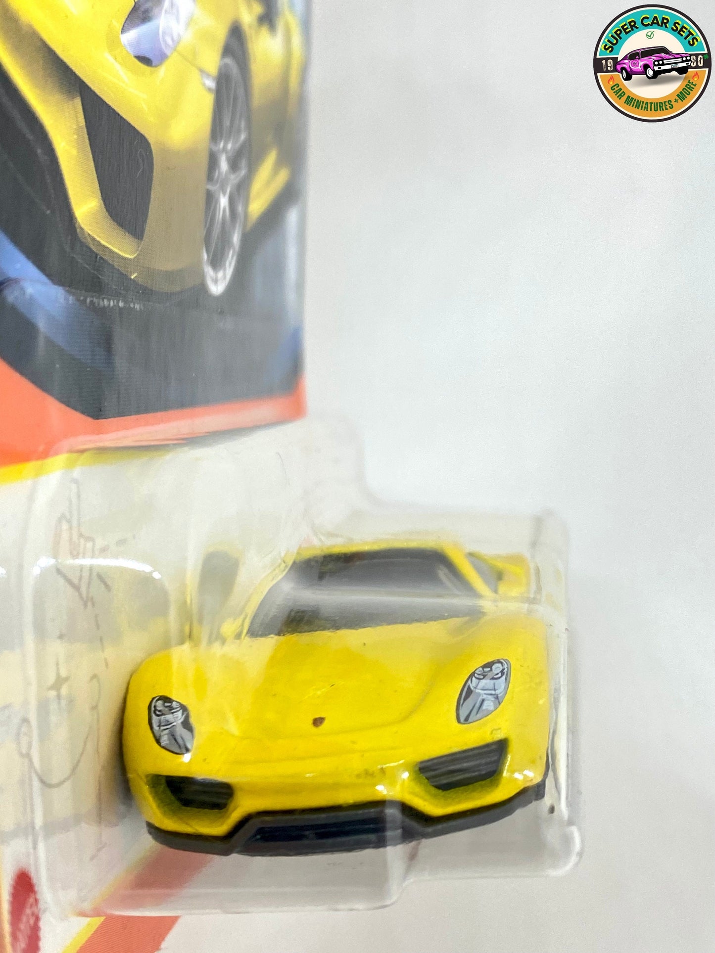 Boîte d'allumettes - Porsche 918 Spyder (77/100)