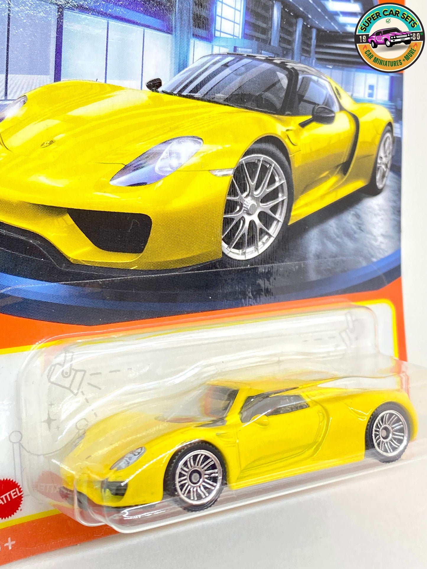 Matchbox - Porsche 918 Spyder (77/100)