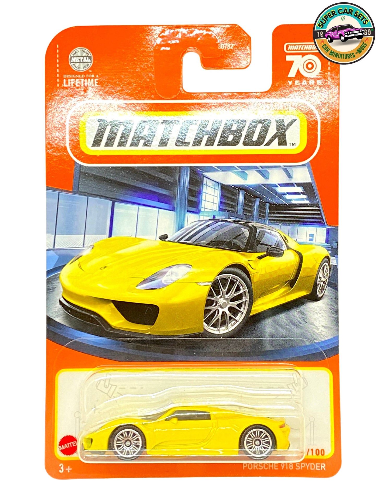 Matchbox - Porsche 918 Spyder (77/100)