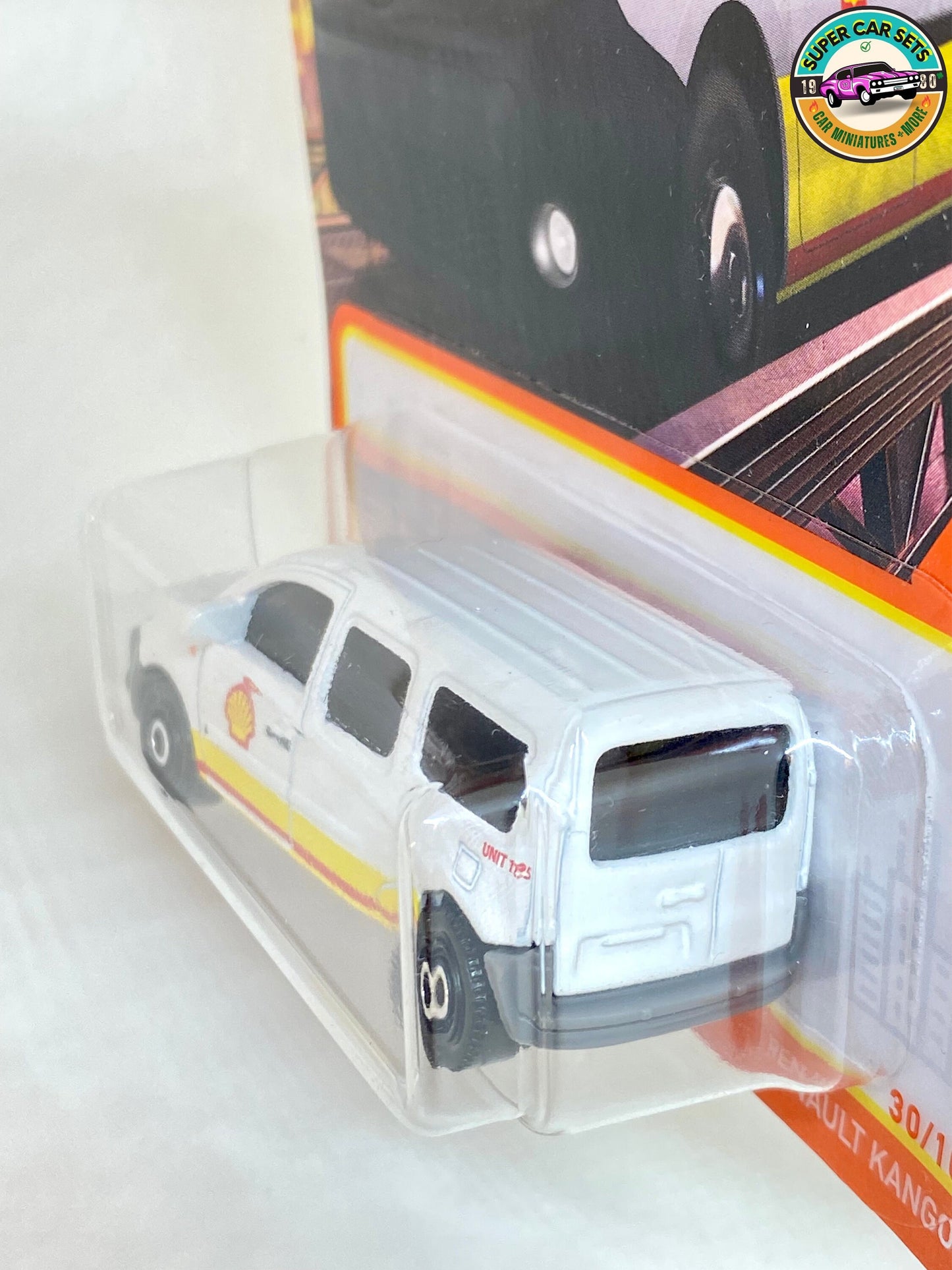 Matchbox - Renault Kangoo - Shell - (30/100)