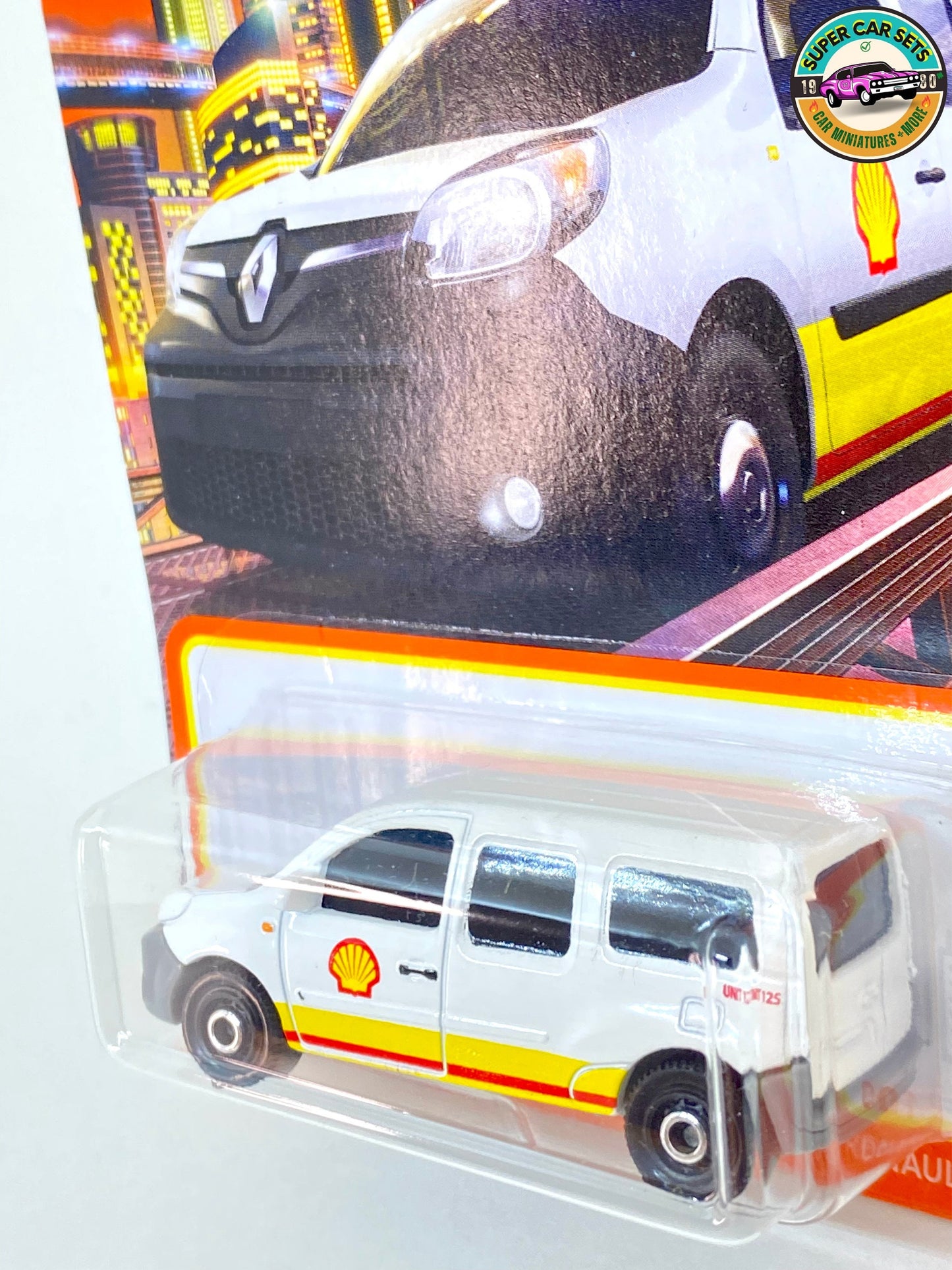 Matchbox - Renault Kangoo - Shell - (30/100)