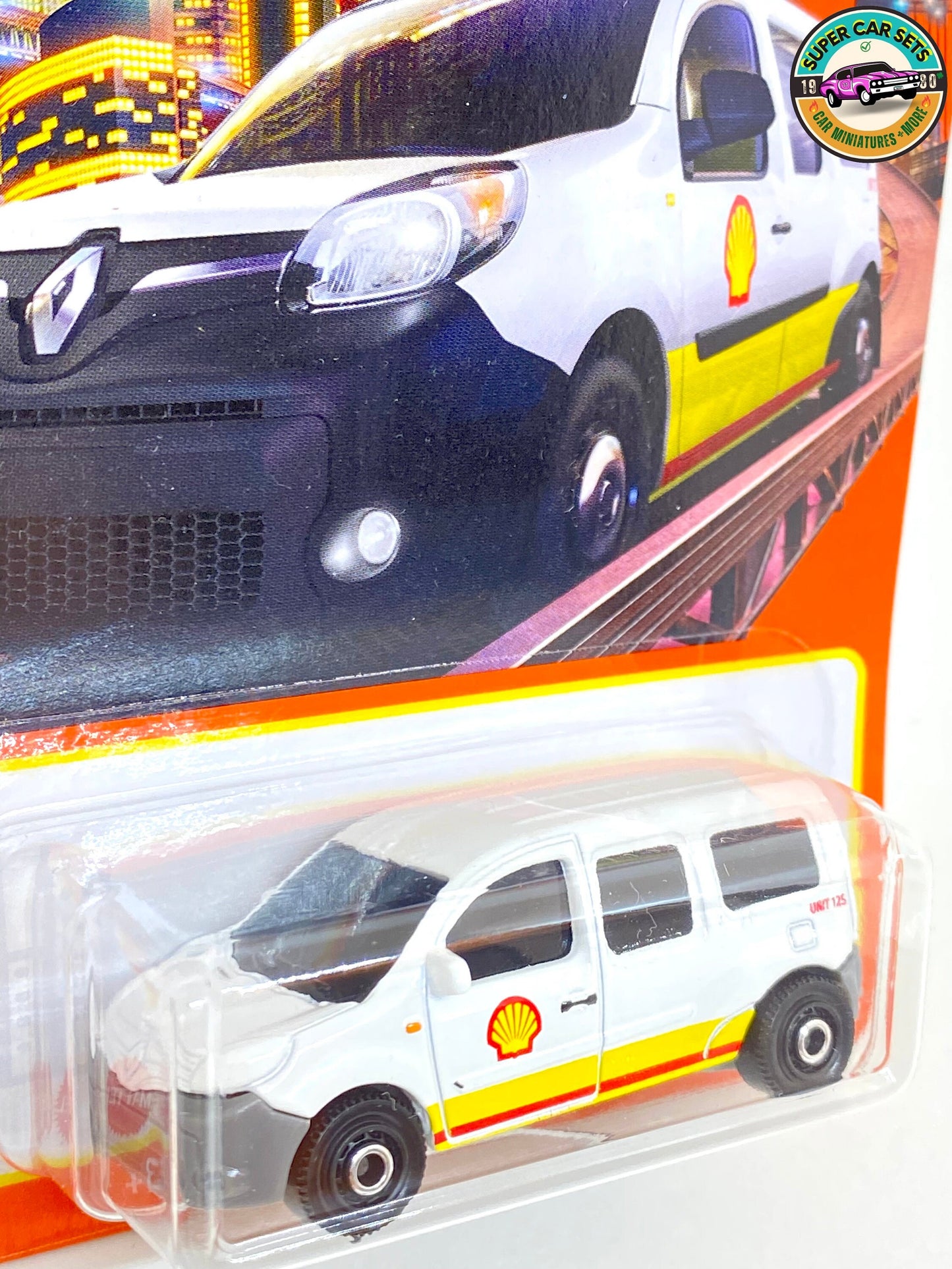 Matchbox - Renault Kangoo - Shell - (30/100)