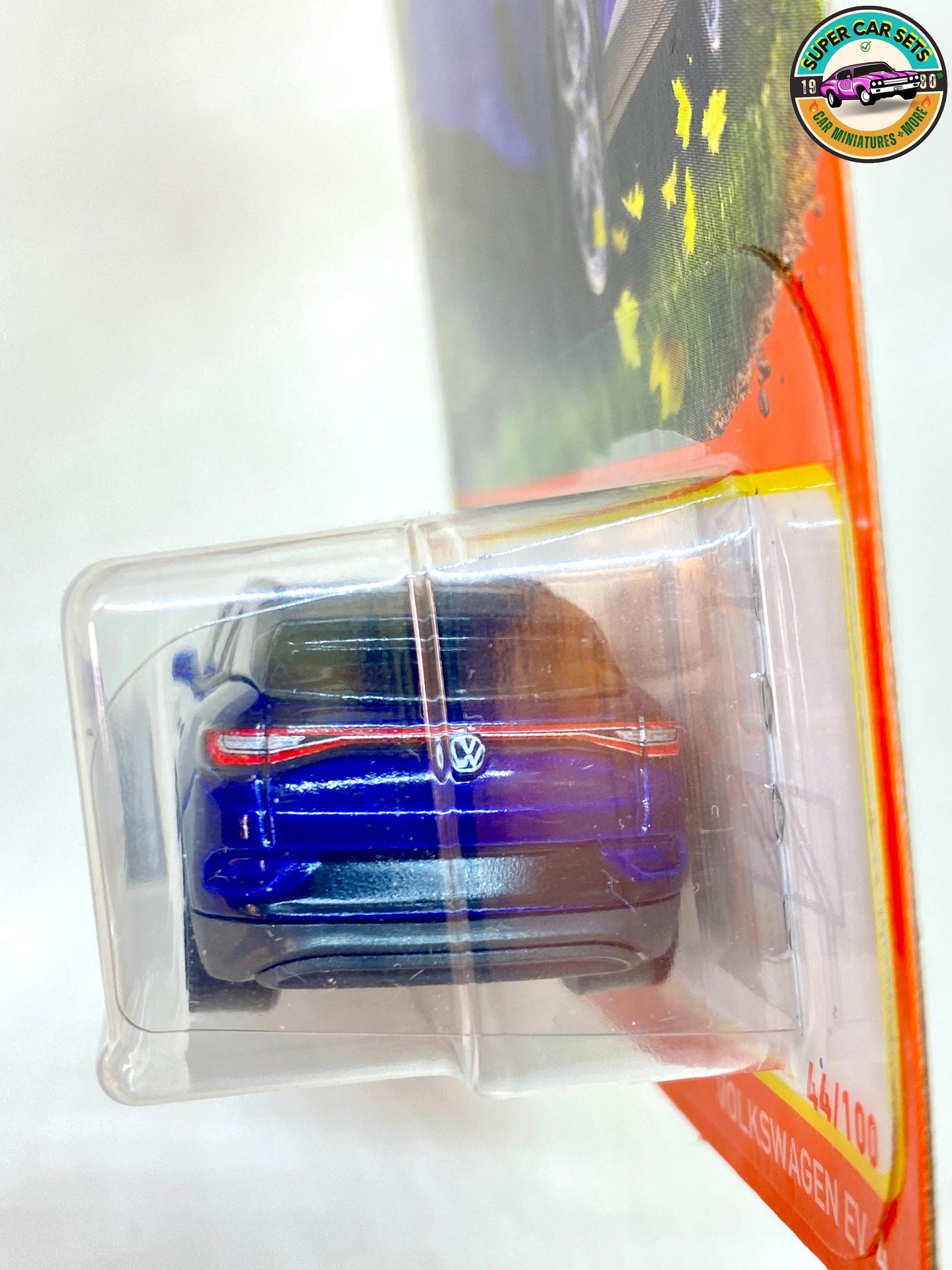 Matchbox - Volkswagen EV 4 (blue colour) (44/100)