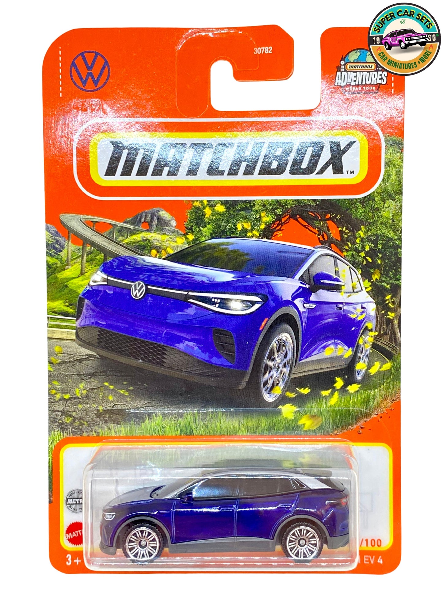 Matchbox - Volkswagen EV 4 (blue colour) (44/100)