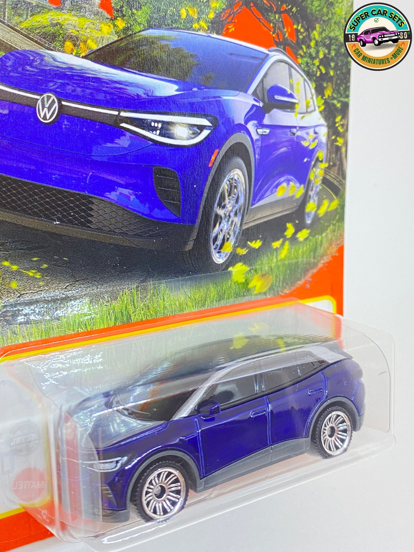 Matchbox - Volkswagen EV 4 (blue colour) (44/100)