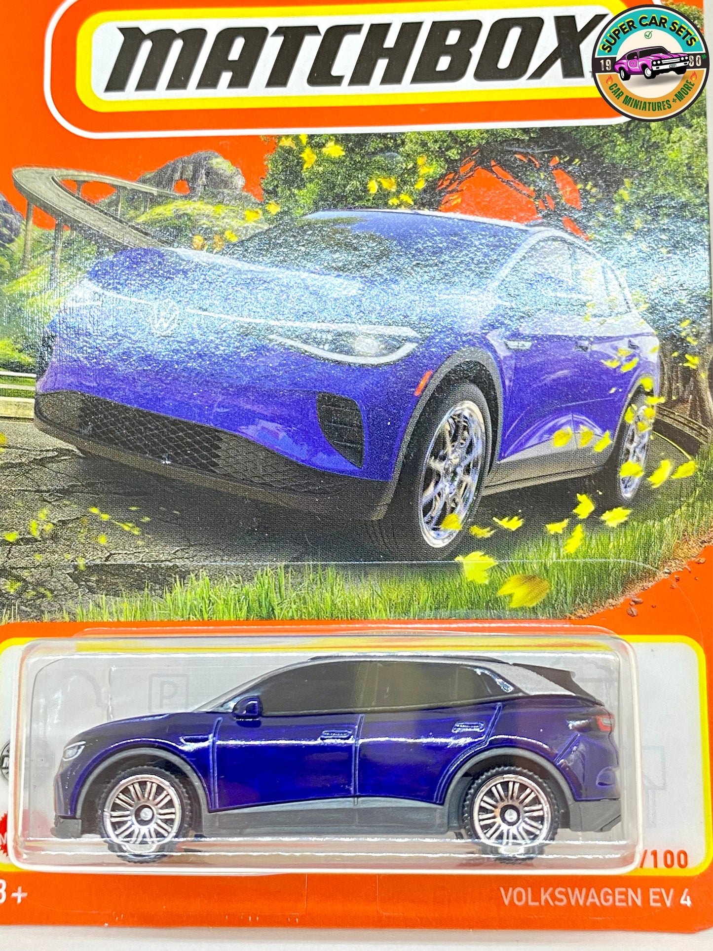 Matchbox - Volkswagen EV 4 (blue colour) (44/100)