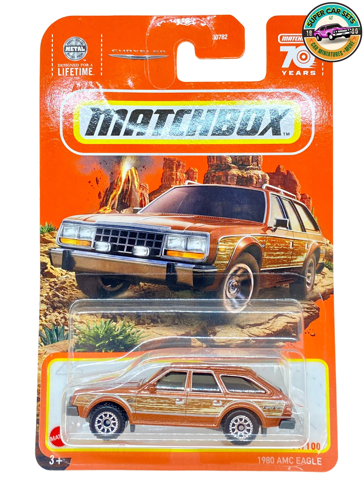 Boîte d'allumettes - 1980 AMC Eagle (11/100)