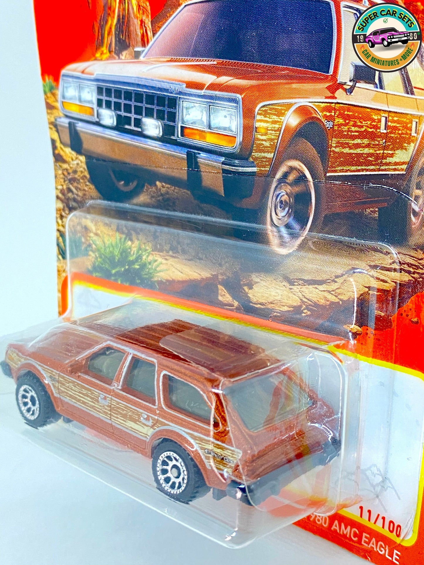 Boîte d'allumettes - 1980 AMC Eagle (11/100)